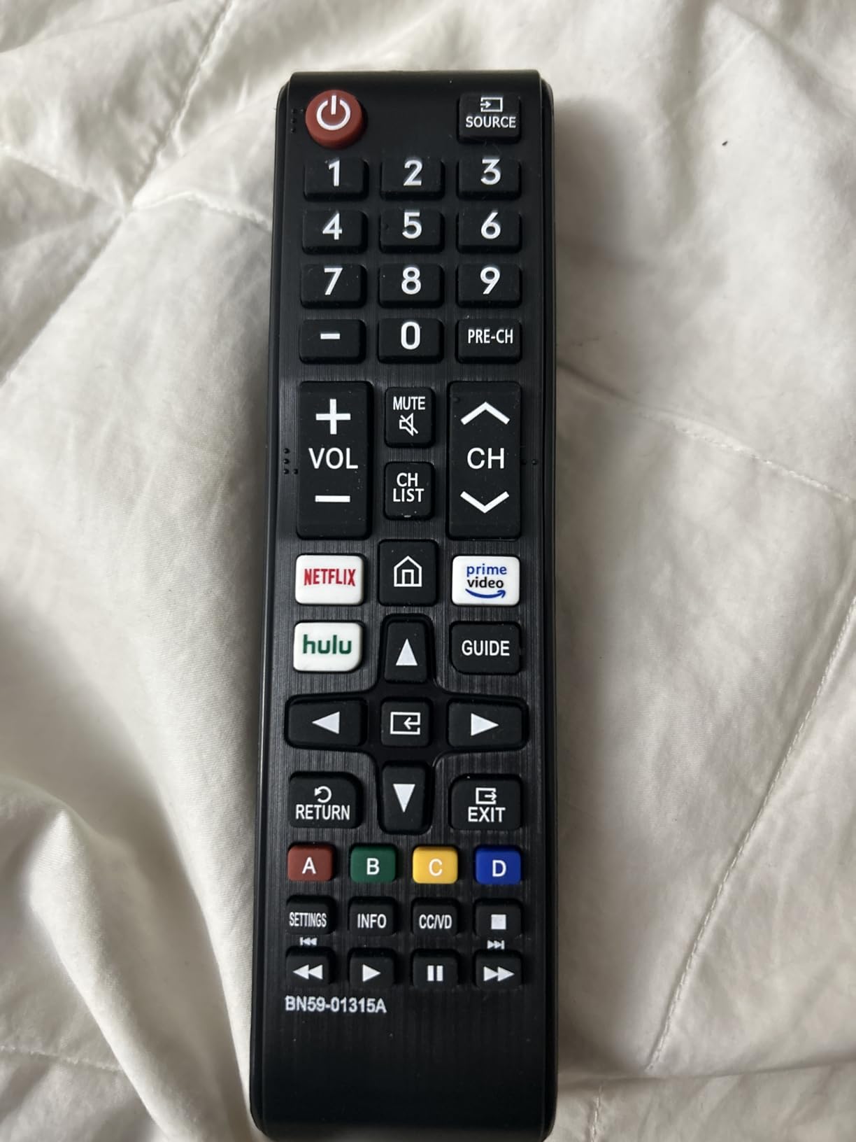 EONCHARM Universal Remote Control for All Samsung TV Compatible with All Samsung LCD LED HDTV 3D Smart TVs Models customer photo 1