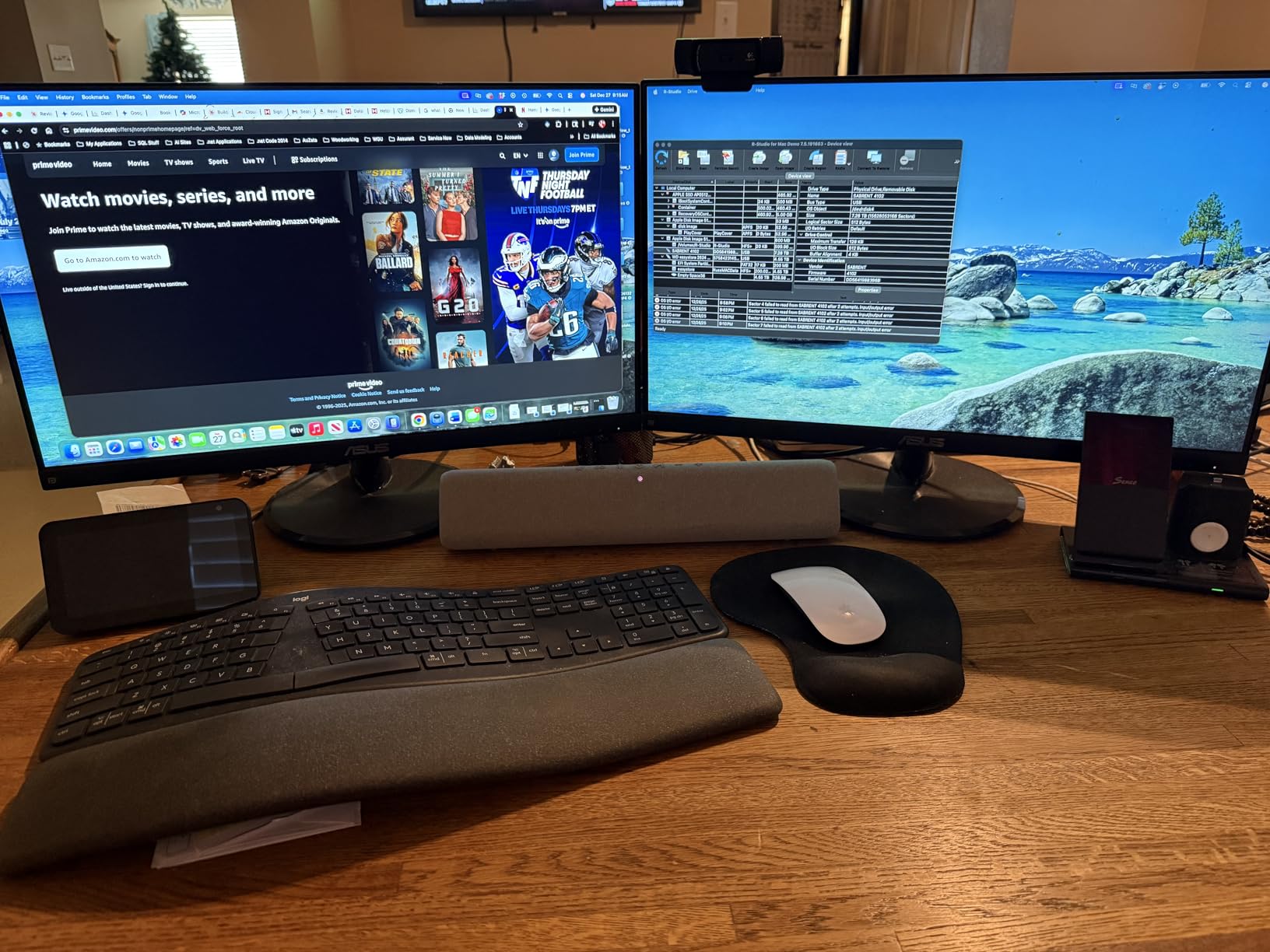 Plugable USB C Triple Display Docking Station, 100W PD, 3x HDMI (1x 4K 30Hz, 2x 1080p 60Hz), 6x USB 5Gbps Ports, Windows/macOS/ChromeOS Compatible customer photo 2