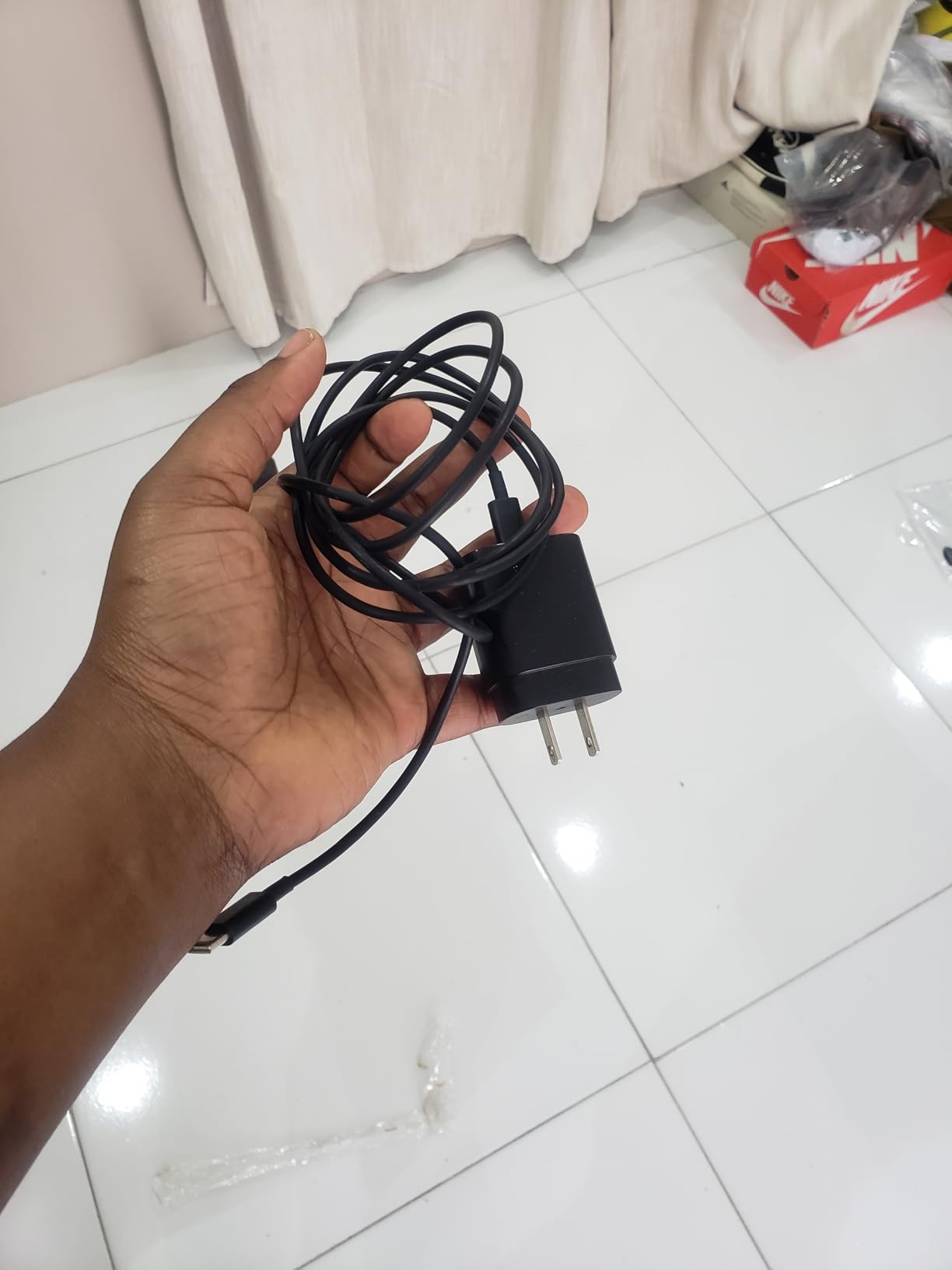GUUSMART Type C Charger 2-Pack 25W Type C Fast Charging Block with 6ft USB C Charger Cable Compatible with Galaxy S26 S25 S24 S23 S22 S21/Phone 17/16/16 Pro Max/15/15 Pro Max/15 Plus-Black customer photo 1