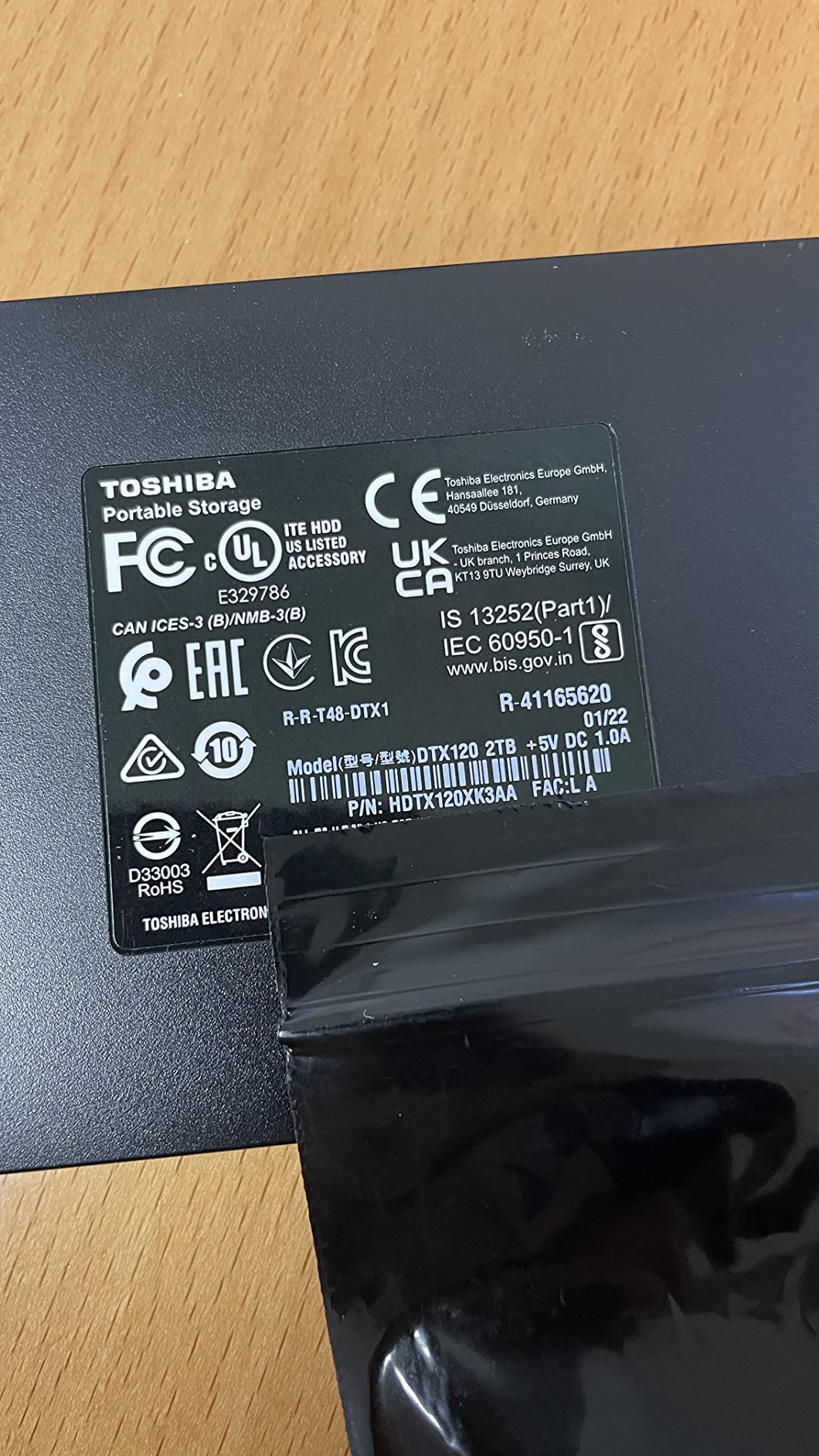 Toshiba Canvio Gaming 2TB Portable External Hard Drive USB 3.0, Black for PlayStation, Xbox, PC & Mac - HDTX120XK3AA customer photo 1