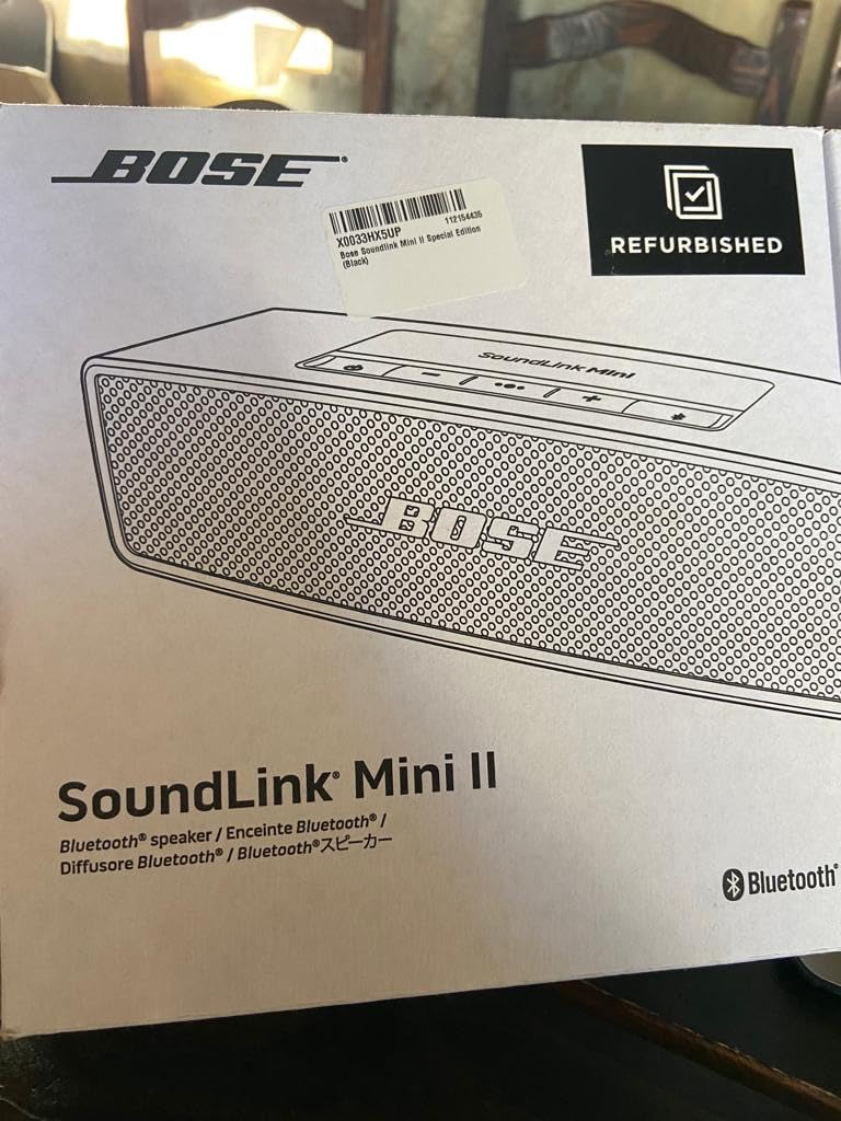 Bose SoundLink Mini II Special Edition (Black) customer photo 1