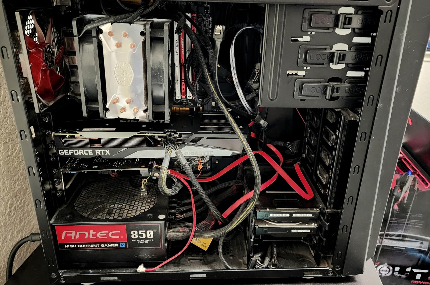 GeForce RTX 3060 Gaming OC 12G (REV2.0) Graphics Card, 3X WINDFORCE Fans, 12GB 192-bit GDDR6 customer photo 1