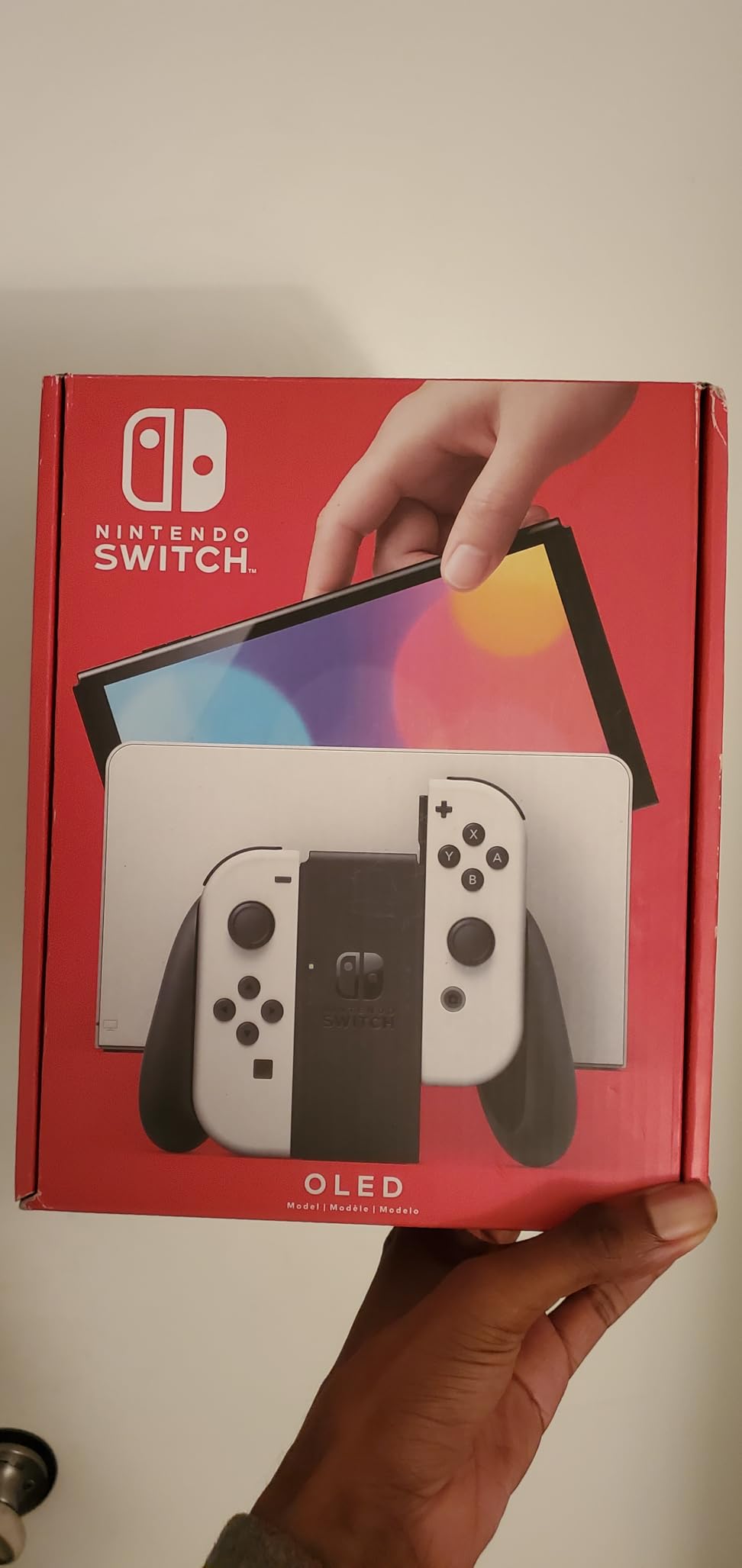 Nintendo Switch - OLED Model w/ White Joy-Con customer photo 1
