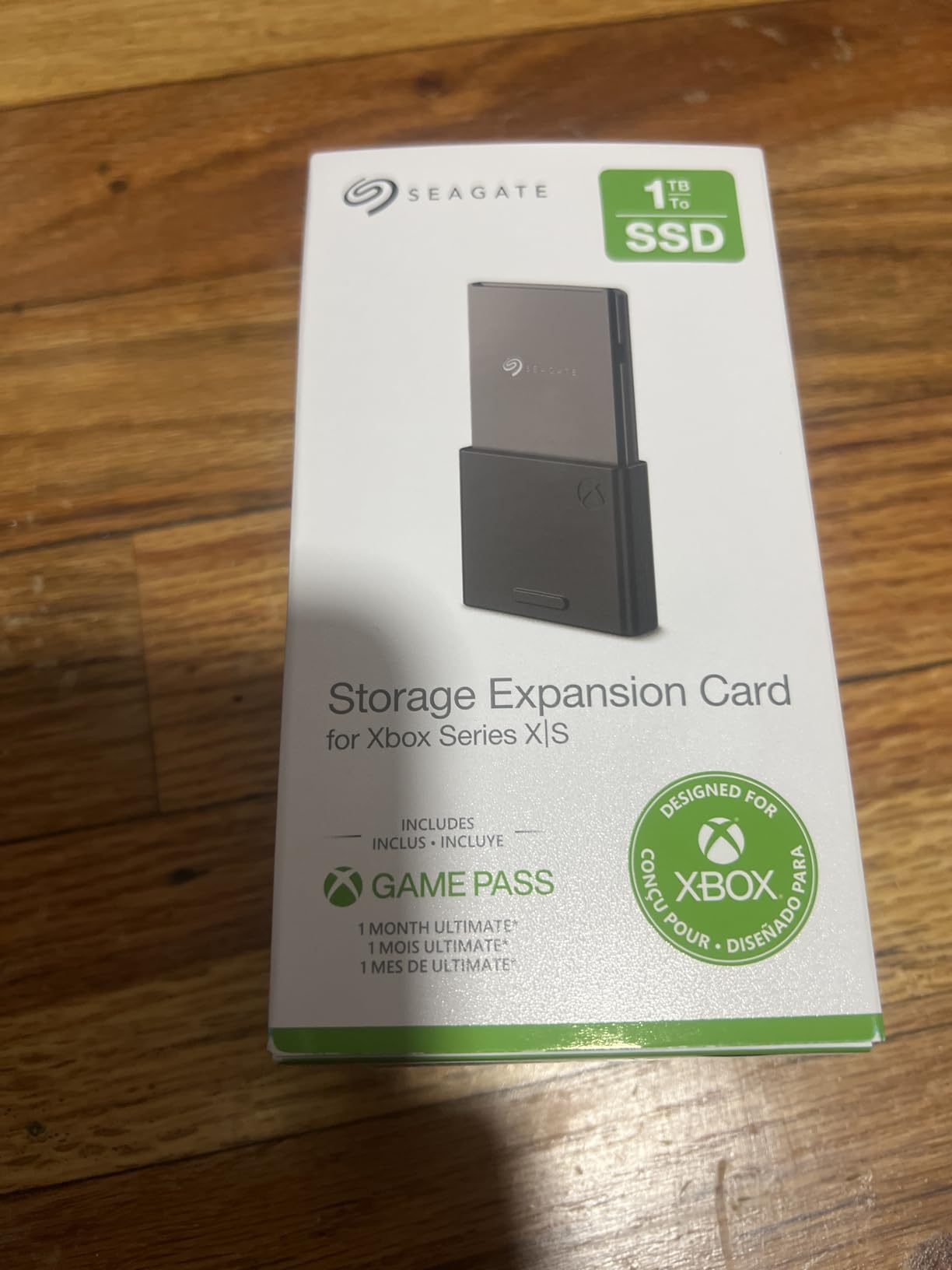 Seagate Storage Expansion Card 2TB Solid State Drive - NVMe SSD for Xbox Series X|S, Quick Resume, Plug & Play, Licensed (STJR2000400) Black customer photo 2