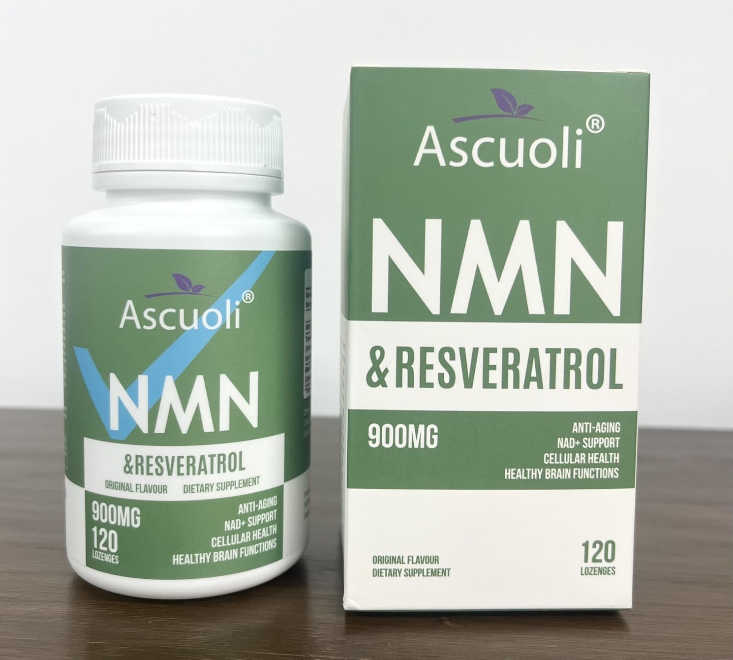 99% Ultra Purity NMN 500mg + Trans-Resveratrol 600mg, 1150mg NMN Resveratrol Supplement, 3-in-1 Advanced Formula for Boost* NAD, Cell, Immune, Energy & Muscle, Healthy Aging, Stabilized Form - 60 Caps customer photo 1