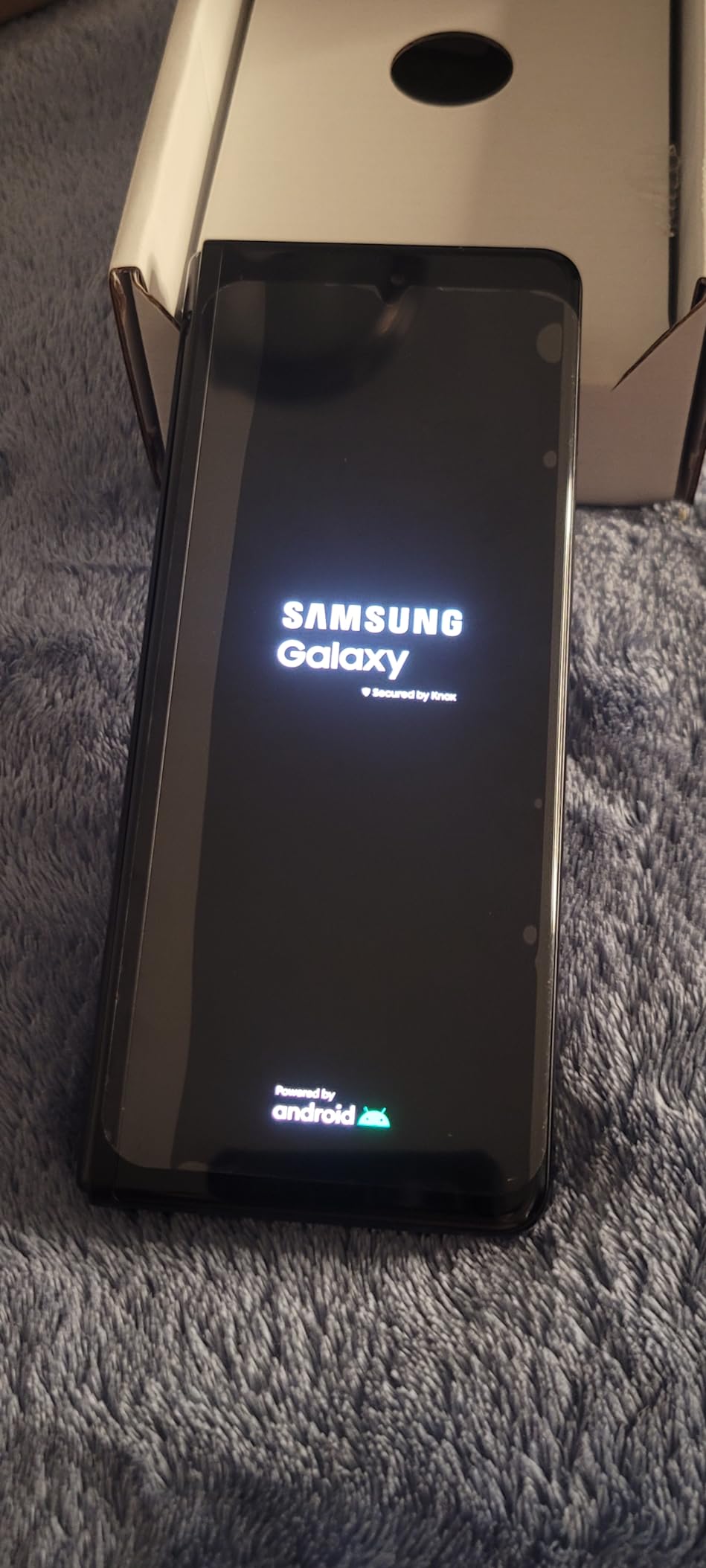 Samsung Galaxy Z Fold 3 5G US Version, 256GB, Phantom Black - Unlocked (Renewed) customer photo 2