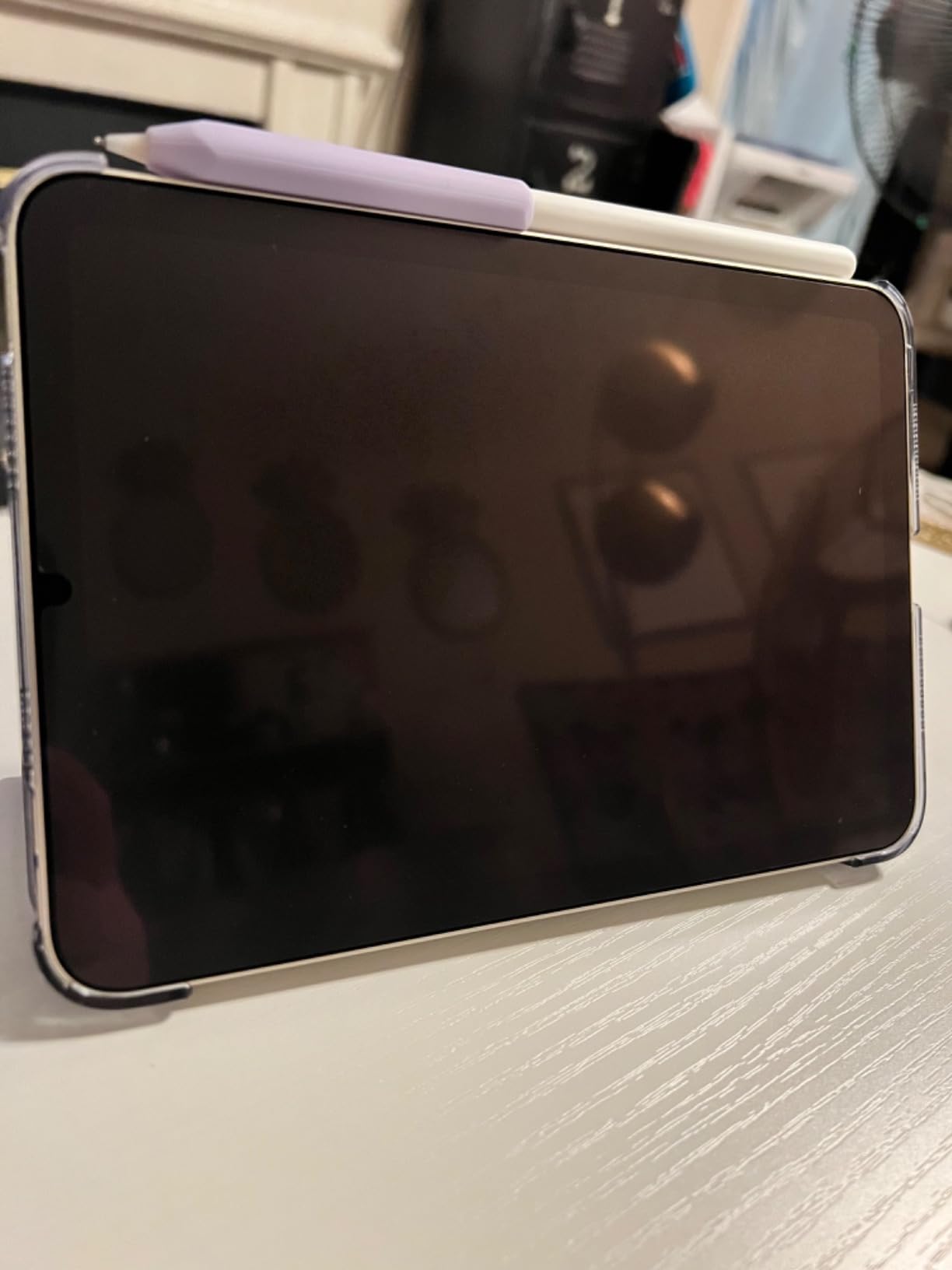 iPad mini (6th Generation): A15 Bionic, 8.3-inch Liquid Retina Display, 64GB, Wi-Fi 6, 12MP front/12MP Back Camera, Touch ID, All-Day Battery Life - Starlight customer photo 1