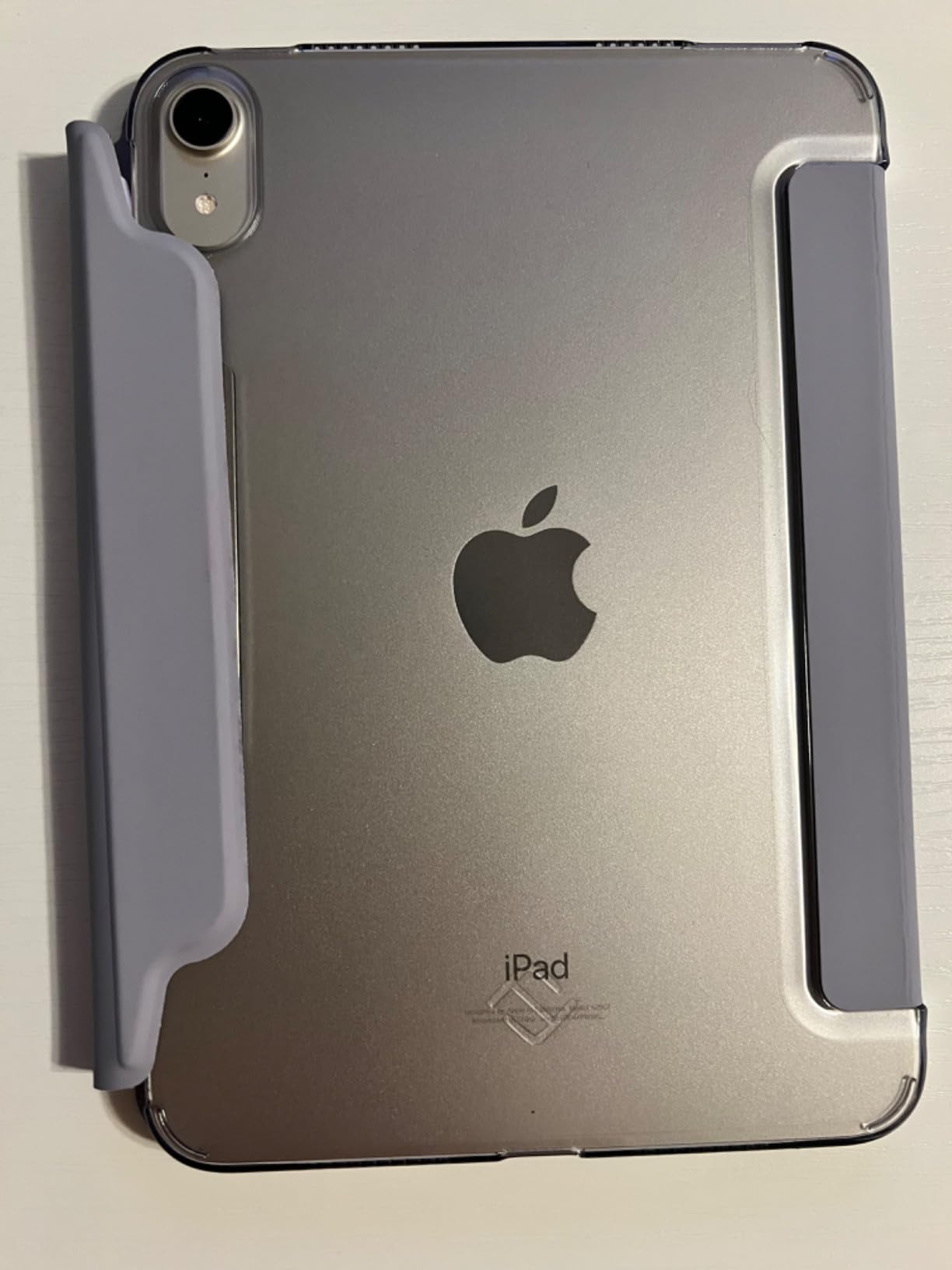 iPad mini (6th Generation): A15 Bionic, 8.3-inch Liquid Retina Display, 64GB, Wi-Fi 6, 12MP front/12MP Back Camera, Touch ID, All-Day Battery Life - Starlight customer photo 2