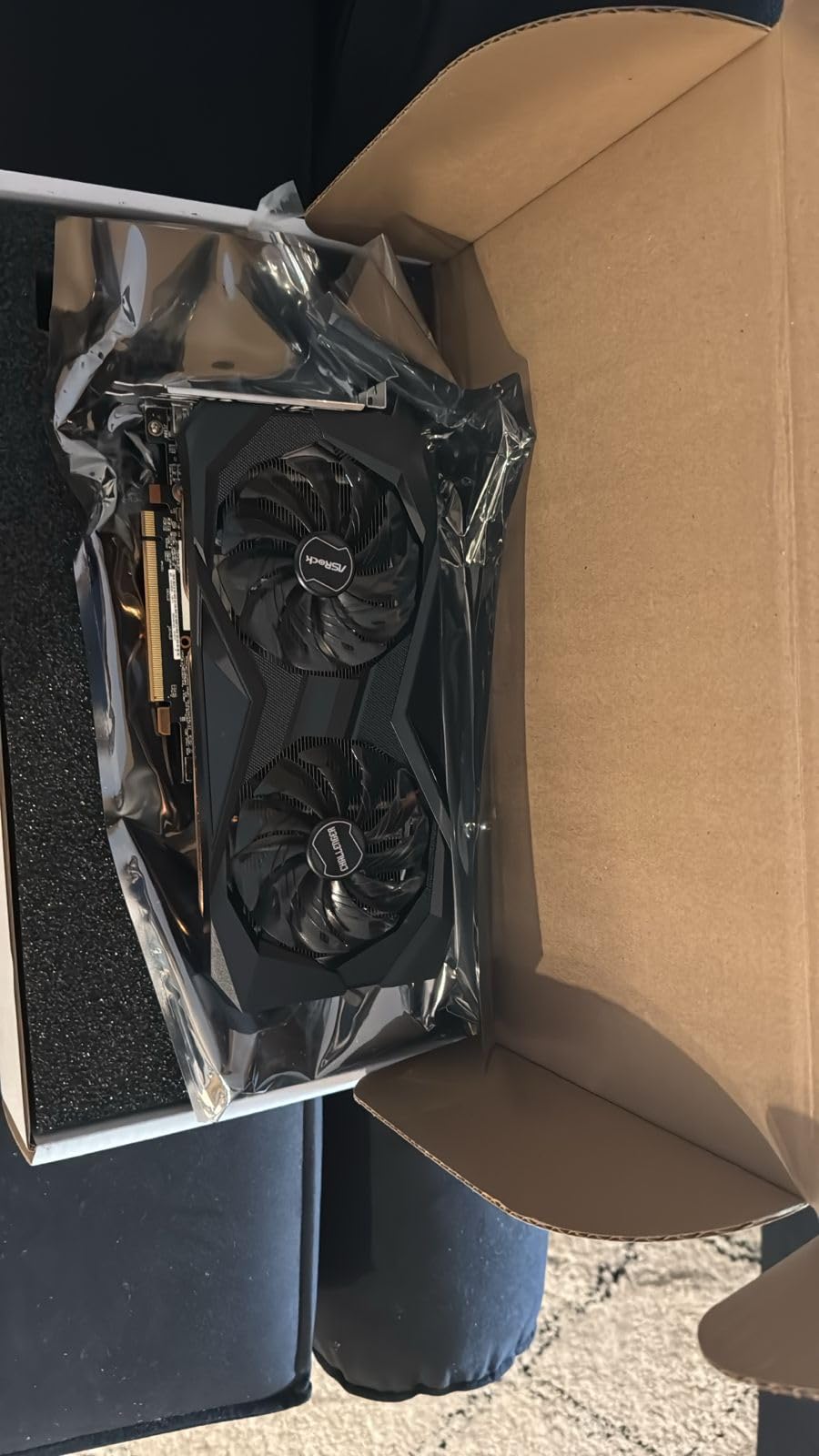 AMD Radeon RX 6600 Challenger D Dual Fan 8GB GDDR6 PCIE 4.0 Graphics Card customer photo 1