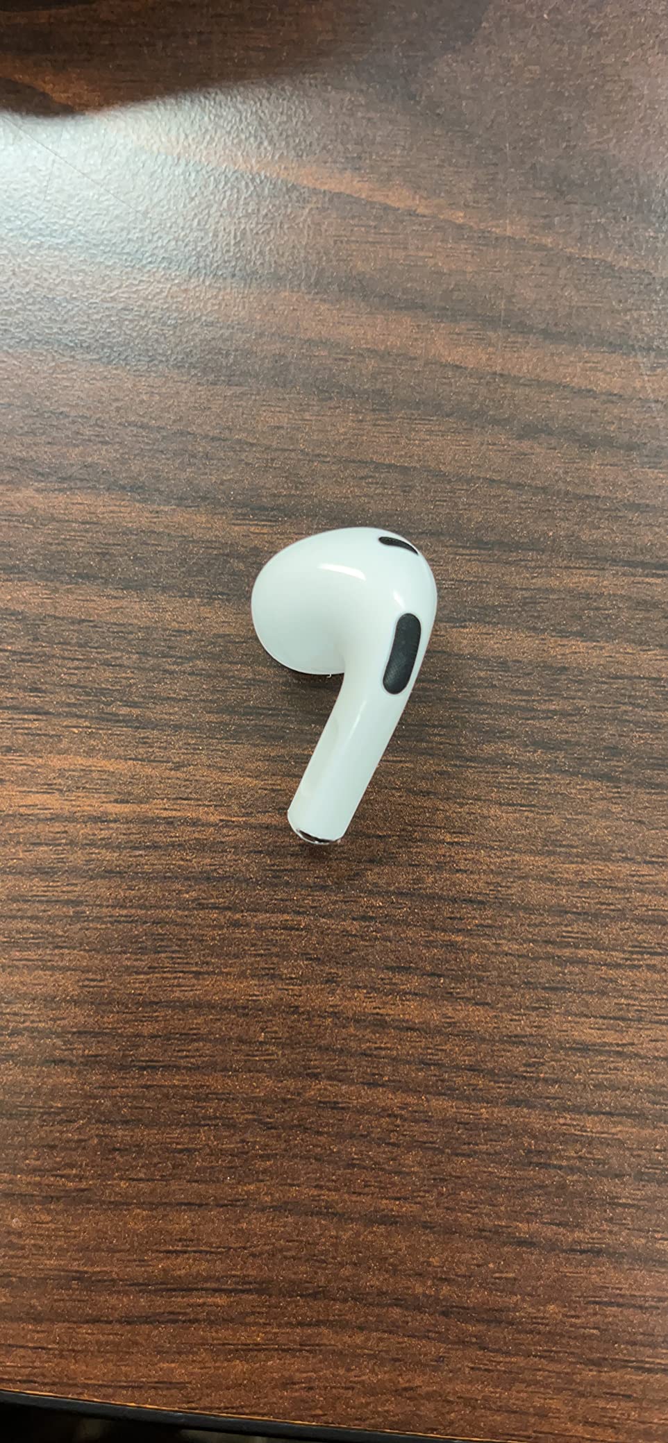 Apple AirPods (3rd Generation) Wireless Earbuds with MagSafe Charging Case. Spatial Audio, Sweat and Water Resistant, Up to 30 Hours of Battery Life. Bluetooth Headphones for iPhone customer photo 2