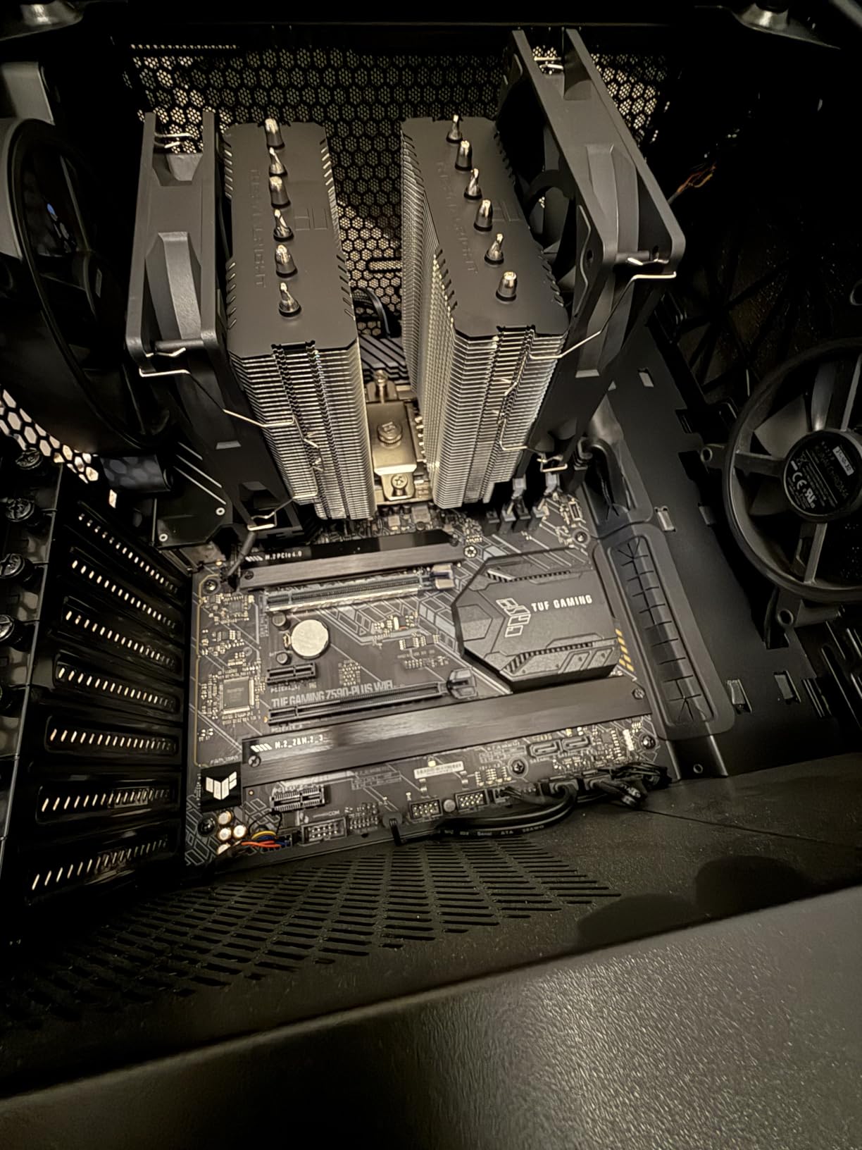 Thermalright Peerless Assassin 120 SE CPU Cooler, 6 Heat Pipes AGHP Technology, Dual 120mm PWM Fans, 1550RPM Speed, for AMD:AM4 AM5/Intel LGA 1700/1150/1151/1200/1851, PC Cooler customer photo 1