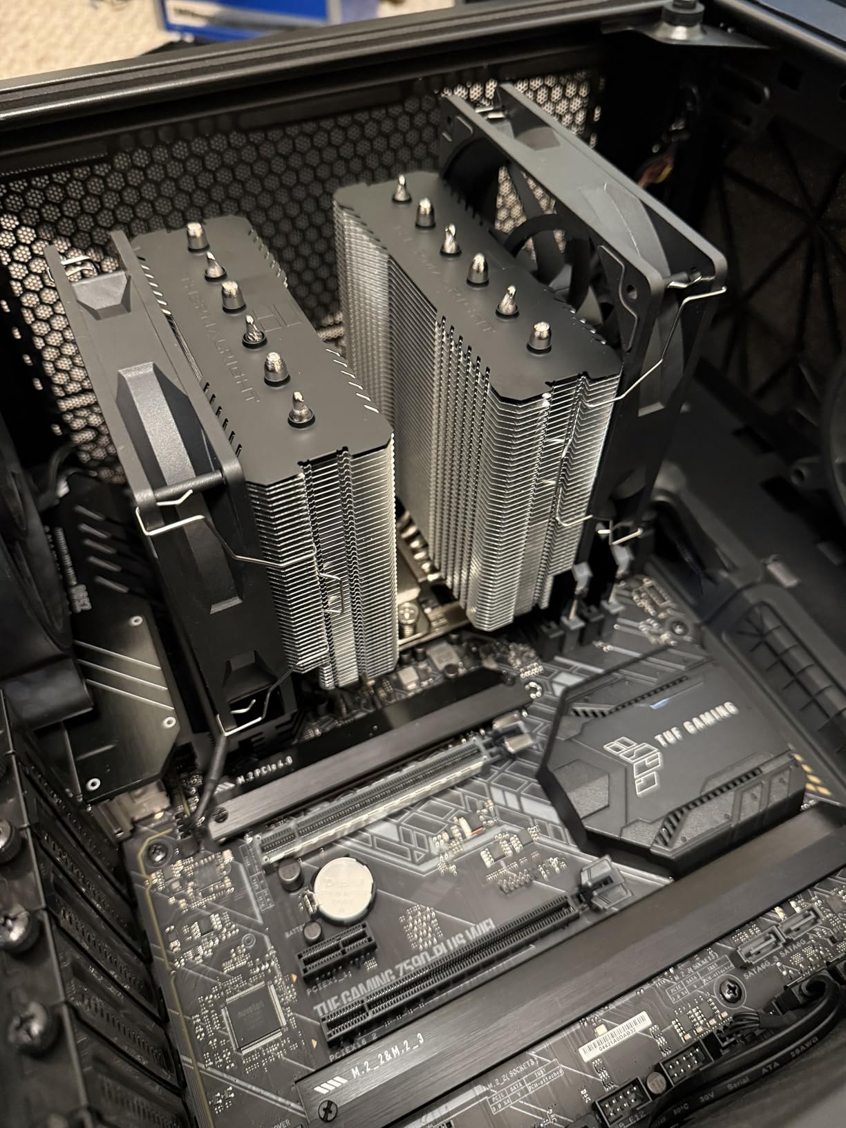 Thermalright Peerless Assassin 120 SE CPU Cooler, 6 Heat Pipes AGHP Technology, Dual 120mm PWM Fans, 1550RPM Speed, for AMD:AM4 AM5/Intel LGA 1700/1150/1151/1200/1851, PC Cooler customer photo 2