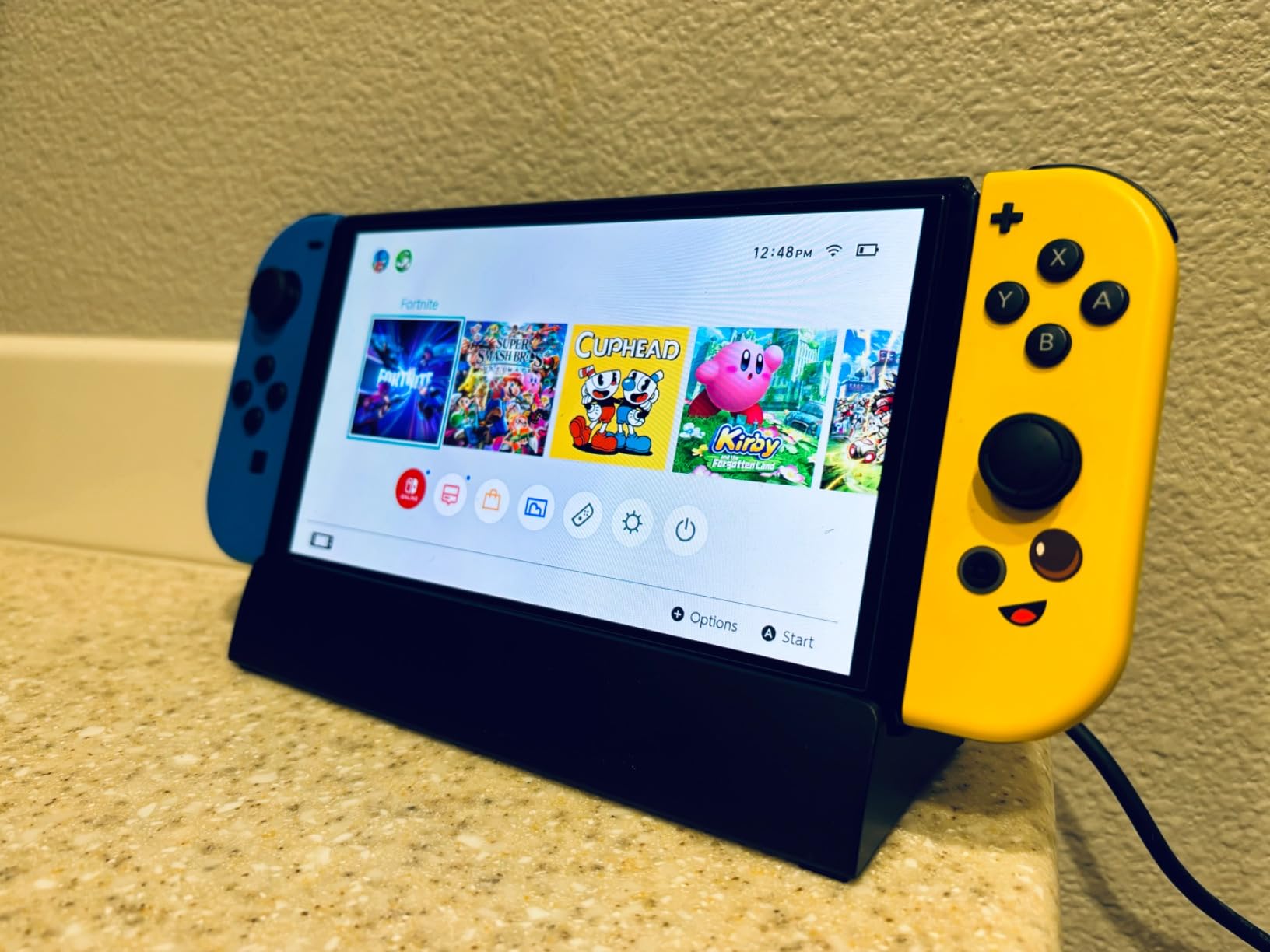 KEKUCULL TV Docking Station for Switch,Docking Station with 4K 1080P HDMI and USB 3.0 Port,Replacement for Official Switch Dock(Not for Switch2 and Not Included Cable) customer photo 1