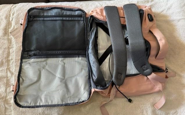 Taygeer Travel Backpack for Women, Carry On Backpack with Water Bottle Pocket & Shoe Pouch, TSA 15.6inch Laptop Flight Approved, Nurse Bag Casual Daypack for Weekender Business Hiking customer photo 1