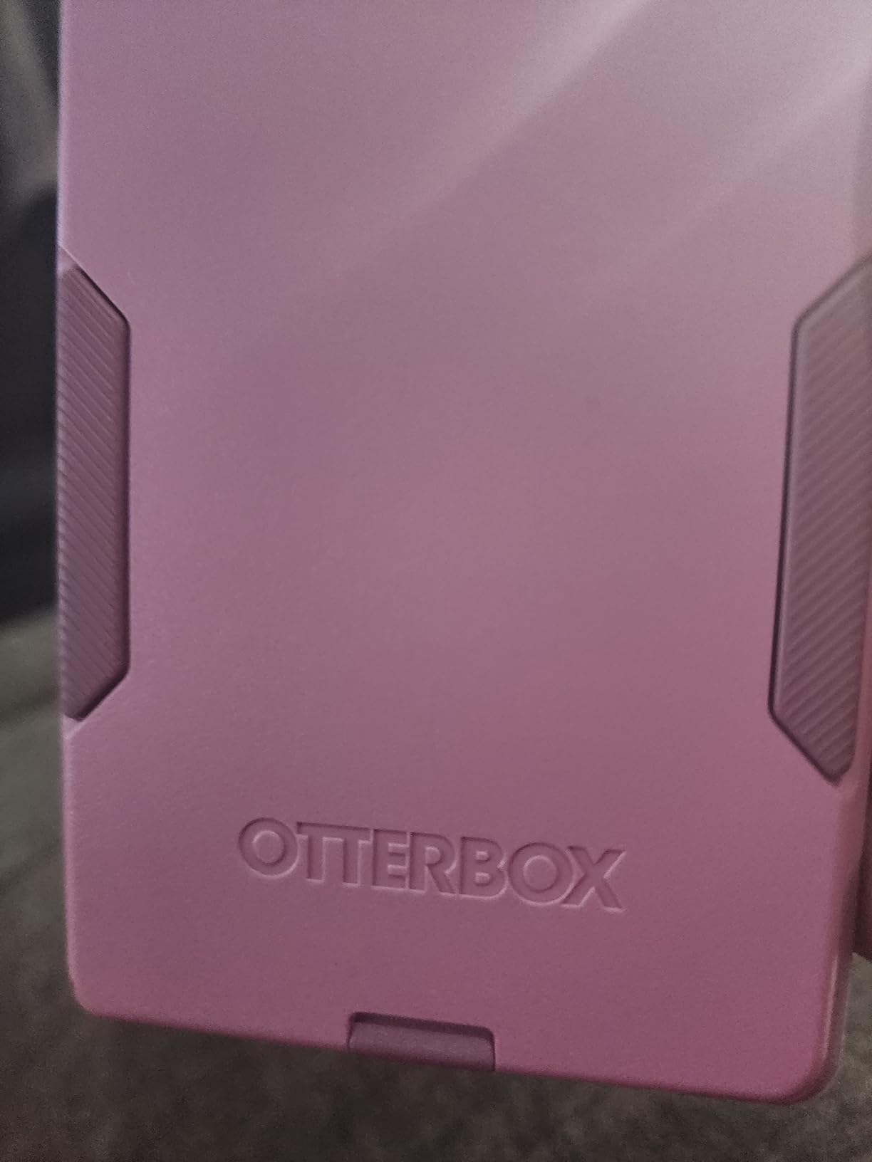 OtterBox Galaxy S22 Ultra Commuter Series Case - Black, Slim & Tough, Pocket-Friendly, with Port Protection customer photo 1