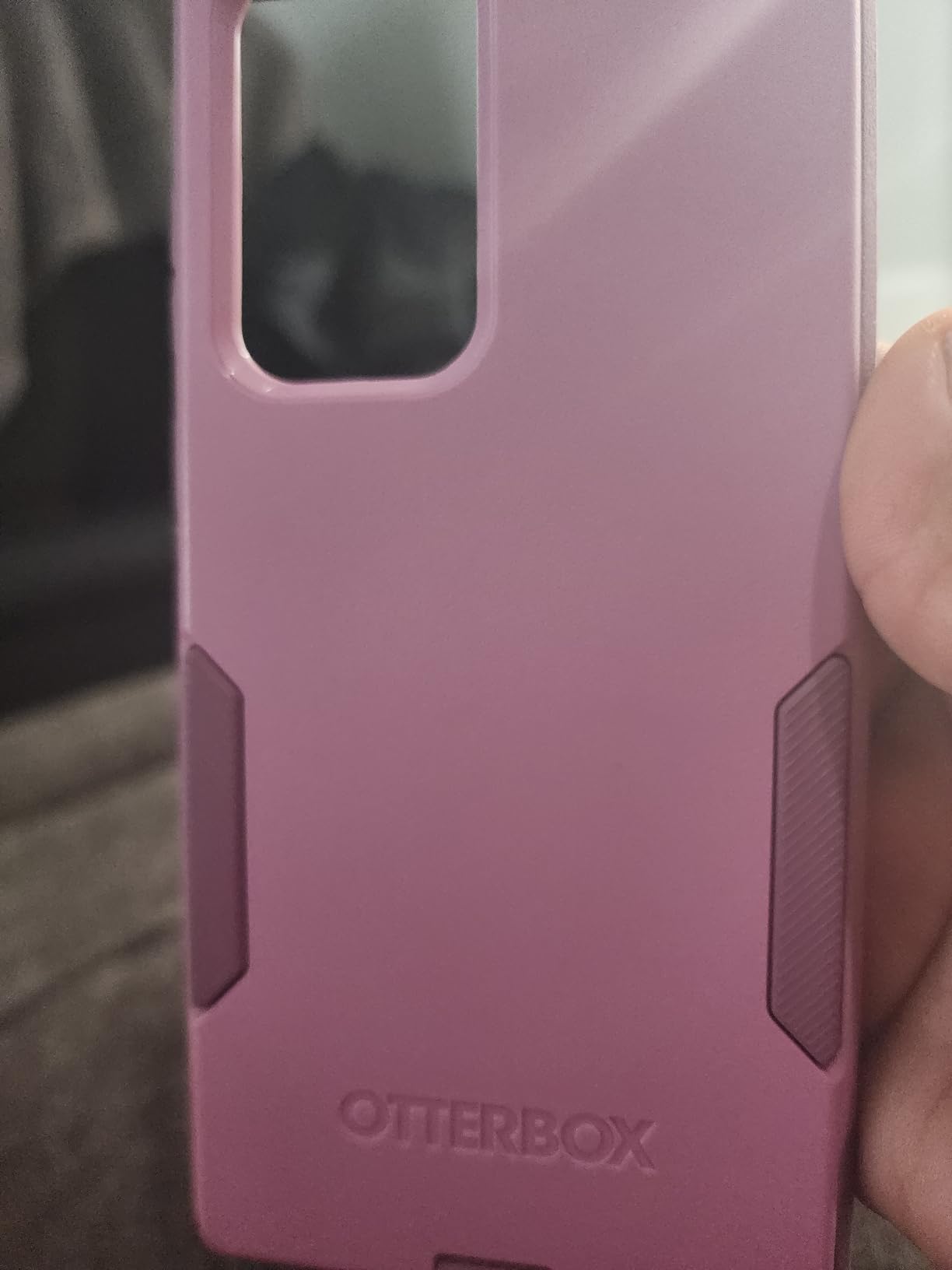 OtterBox Galaxy S22 Ultra Commuter Series Case - Black, Slim & Tough, Pocket-Friendly, with Port Protection customer photo 2