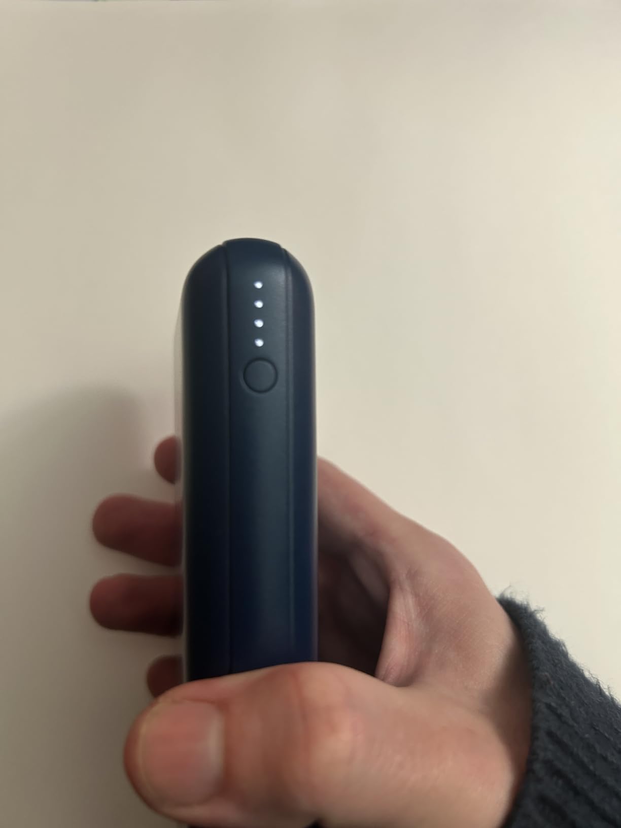 Portable Charger, USB-C Power Bank 20000 mAh w/ 2 USB-A Ports, 15W w/ Type-A to Type-C Cable - iPhone 17, Air, Pro, Pro Max, AirPods, Apple Watch, Samsung Galaxy S25, Google Pixel 10 - Black customer photo 2