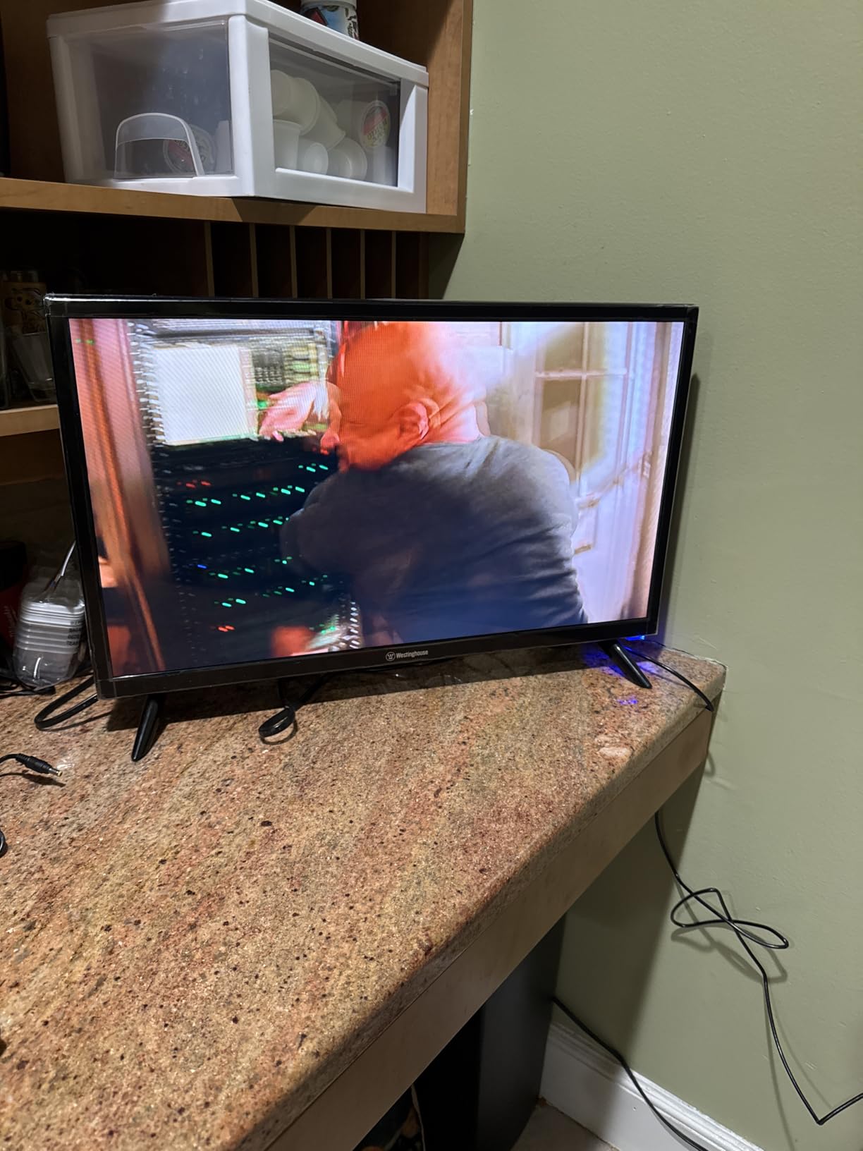 Westinghouse 32 Inch TV, HD LED Small Flat Screen Non-Smart Television, Works with Fire Stick, Roku, Apple TV, TiVo, Xumo, and Streaming Devices customer photo 2