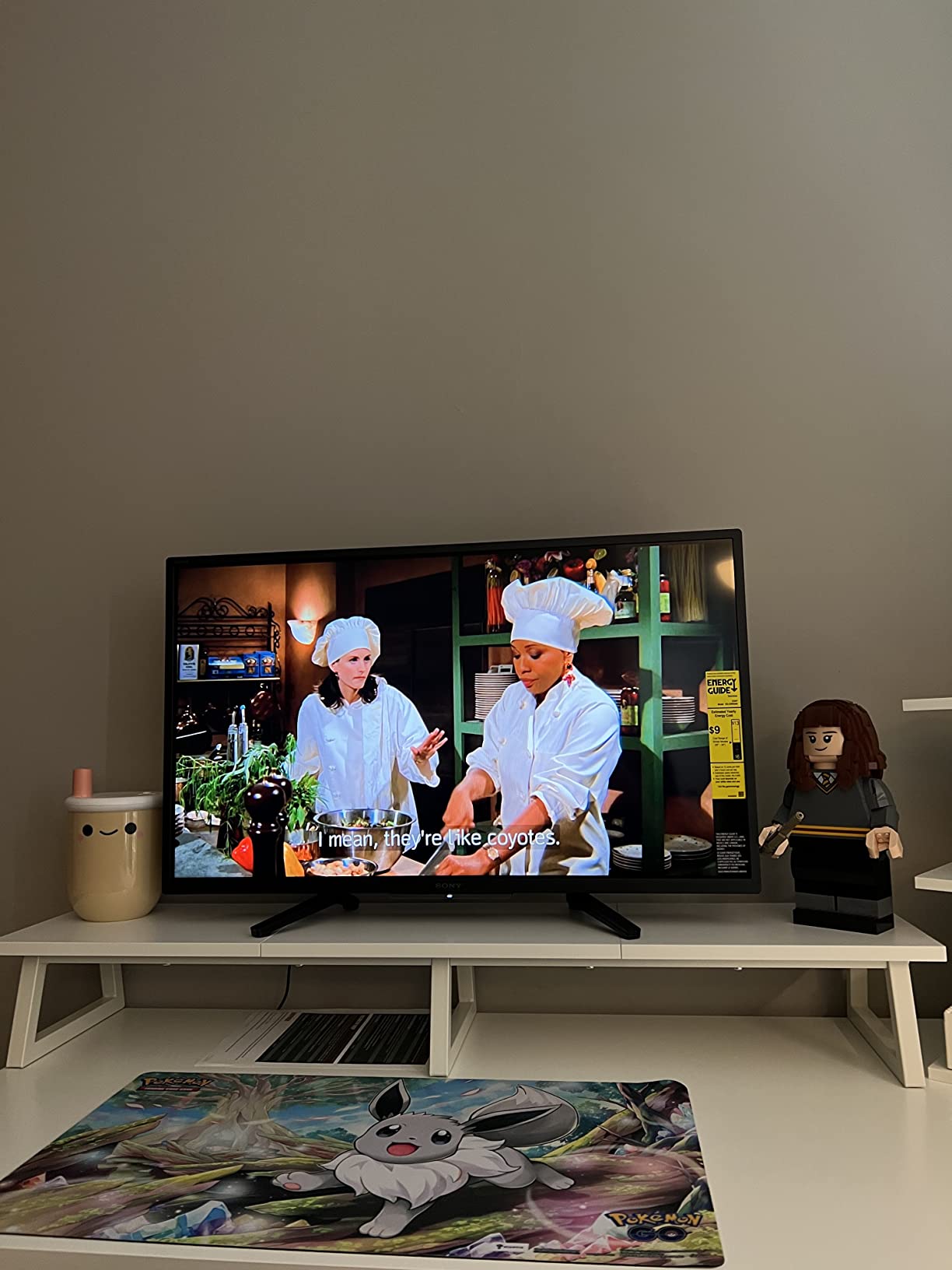 Sony 32 Inch 720p HD LED HDR TV W830K Series with Google TV and Google Assistant-2022 Model, Black customer photo 1
