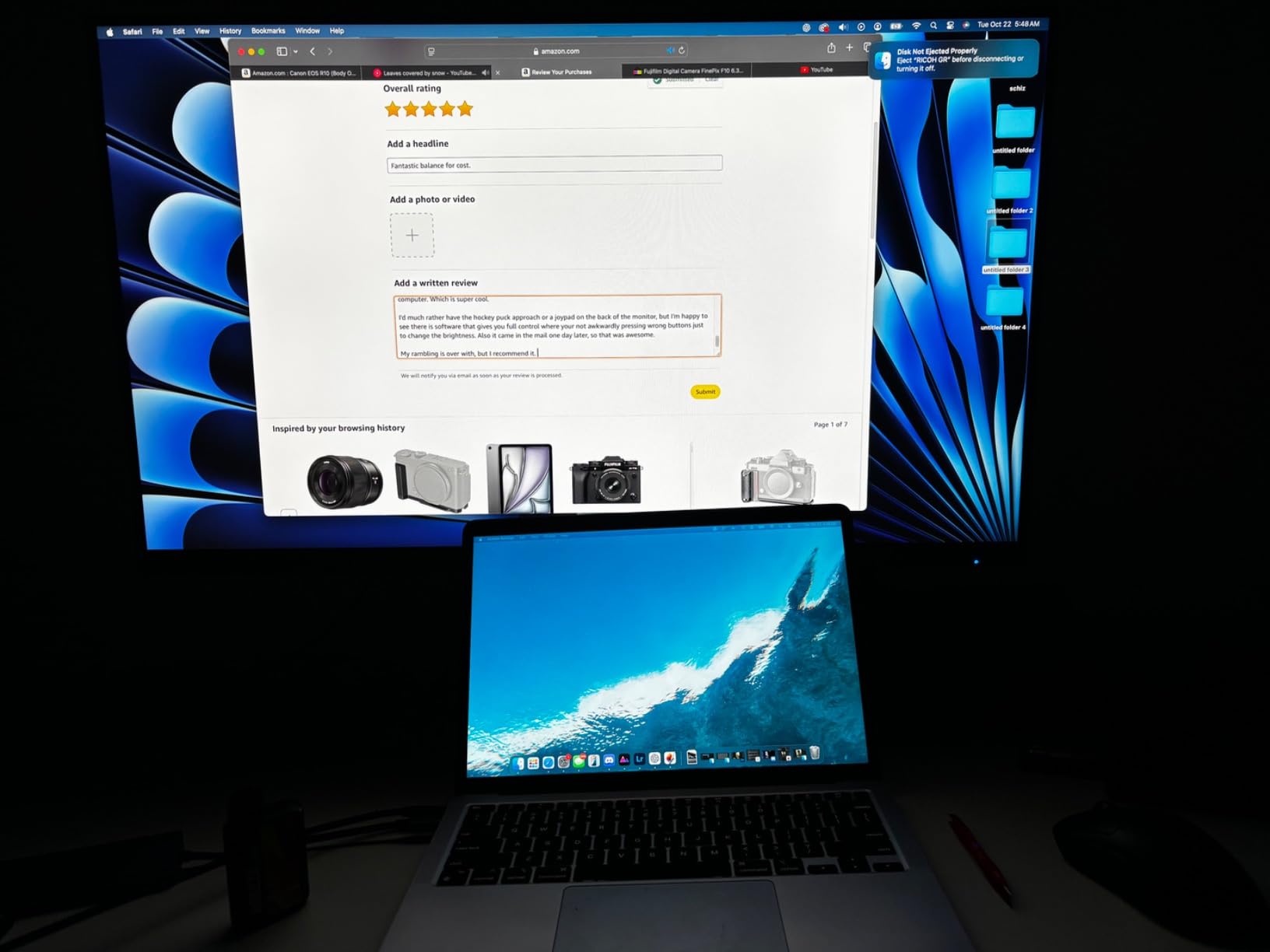 ViewSonic VP3256-4K 32 Inch 4K ColorPro Monitor, IPS Display with 100% sRGB and Pantone Validated customer photo 1