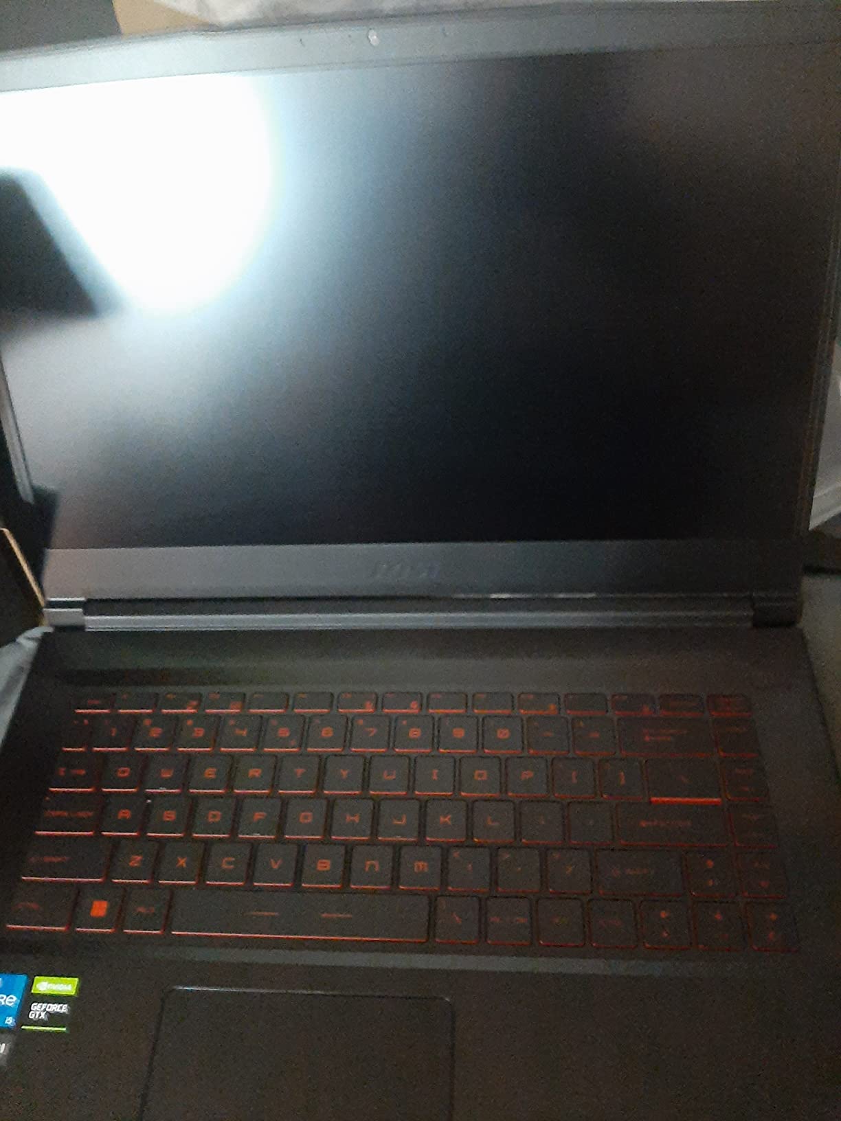 MSI GV15 15.6