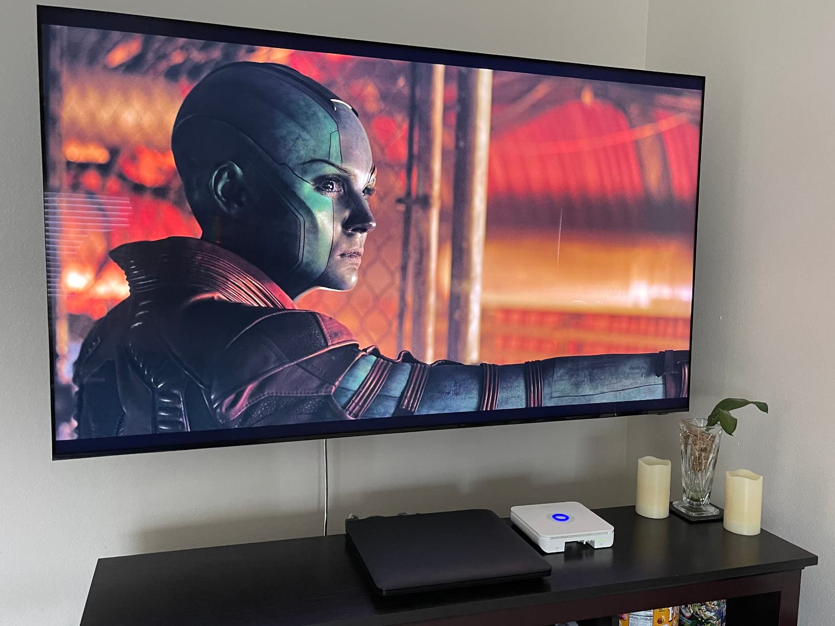 SAMSUNG 75-Inch Class Neo QLED 8K QN800B Series Mini LED Quantum HDR 32x, Dolby Atmos, Object Tracking Sound+, Ultra Viewing Angle, Smart TV with Alexa Built-In (2022 Model) customer photo 1