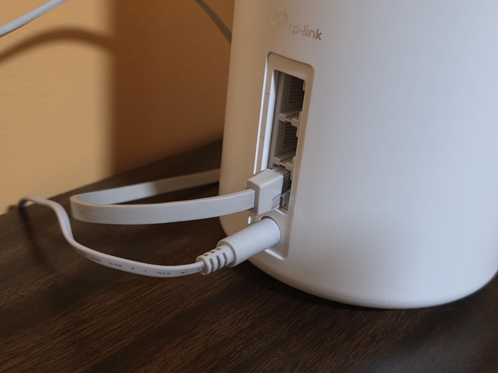 TP-Link Deco XE75 AXE5400 Tri-Band WiFi 6E Mesh System - Covers up to 5500 Sq.Ft, Replaces WiFi Router and Extender, AI-Driven Mesh, 6GHz Band, 2-Pack customer photo 2