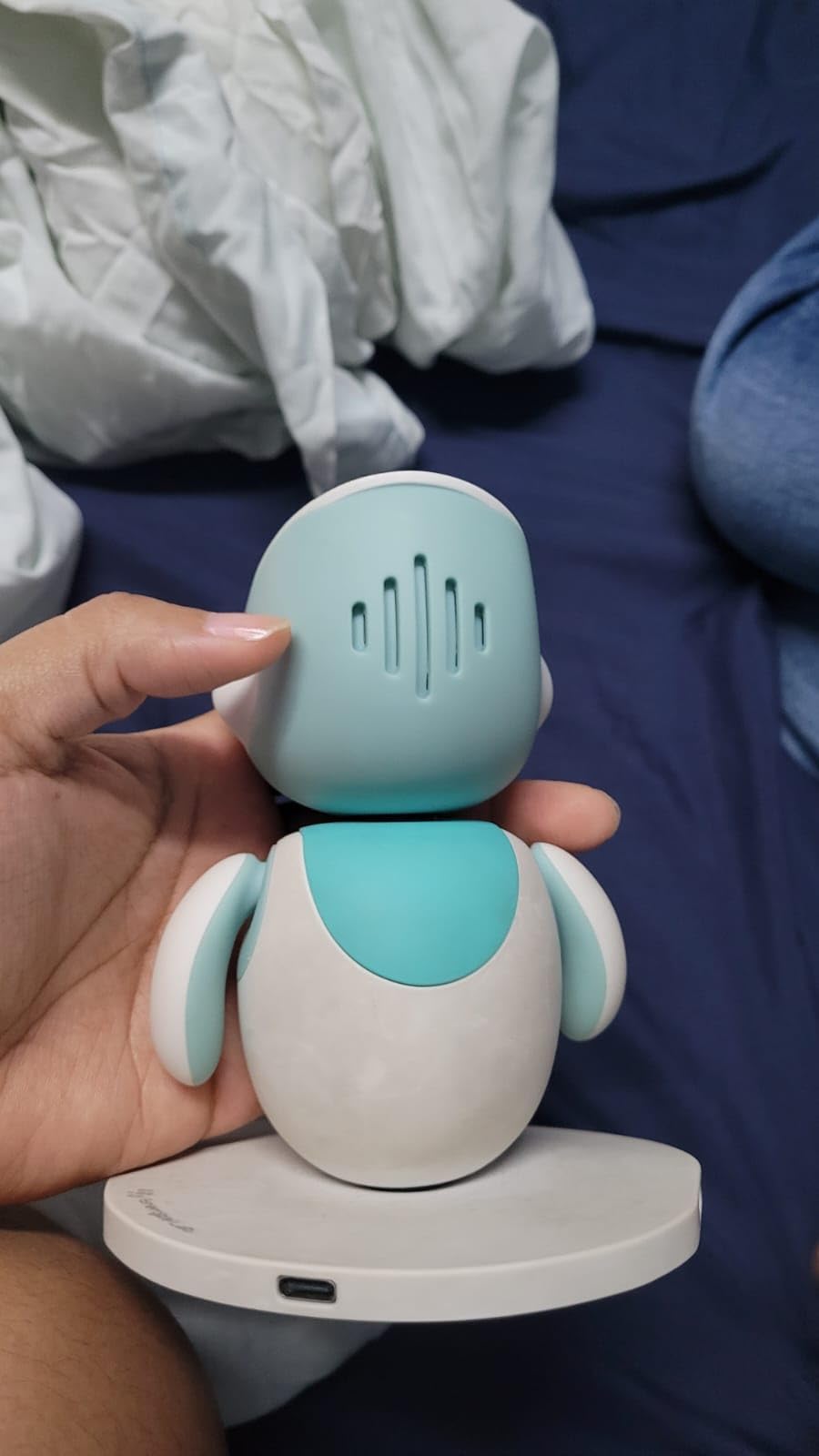 ENERGIZE LAB Eilik - Cute Robot Pets for Kids and Adults, Your Perfect Interactive Companion at Home or Workspace, Unique Gifts for Girls & Boys. customer photo 2