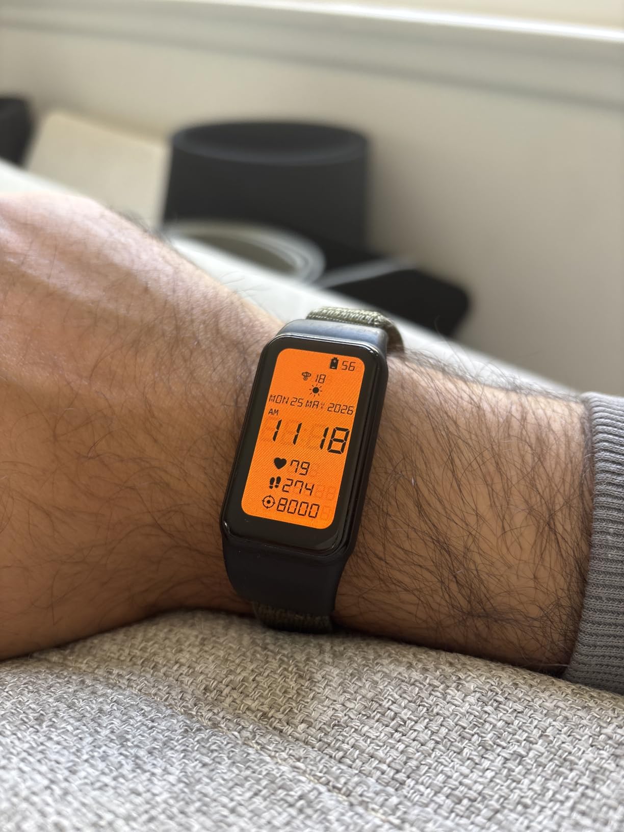 Band 7 Activity Fitness Tracker for Men Women, 18-Day Battery Life, Alexa Built-in, 1.47