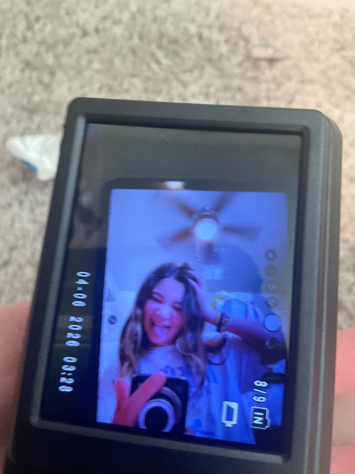 Kodak PIXPRO FZ55-BK 16MP Digital Camera 5X Optical Zoom customer photo 1