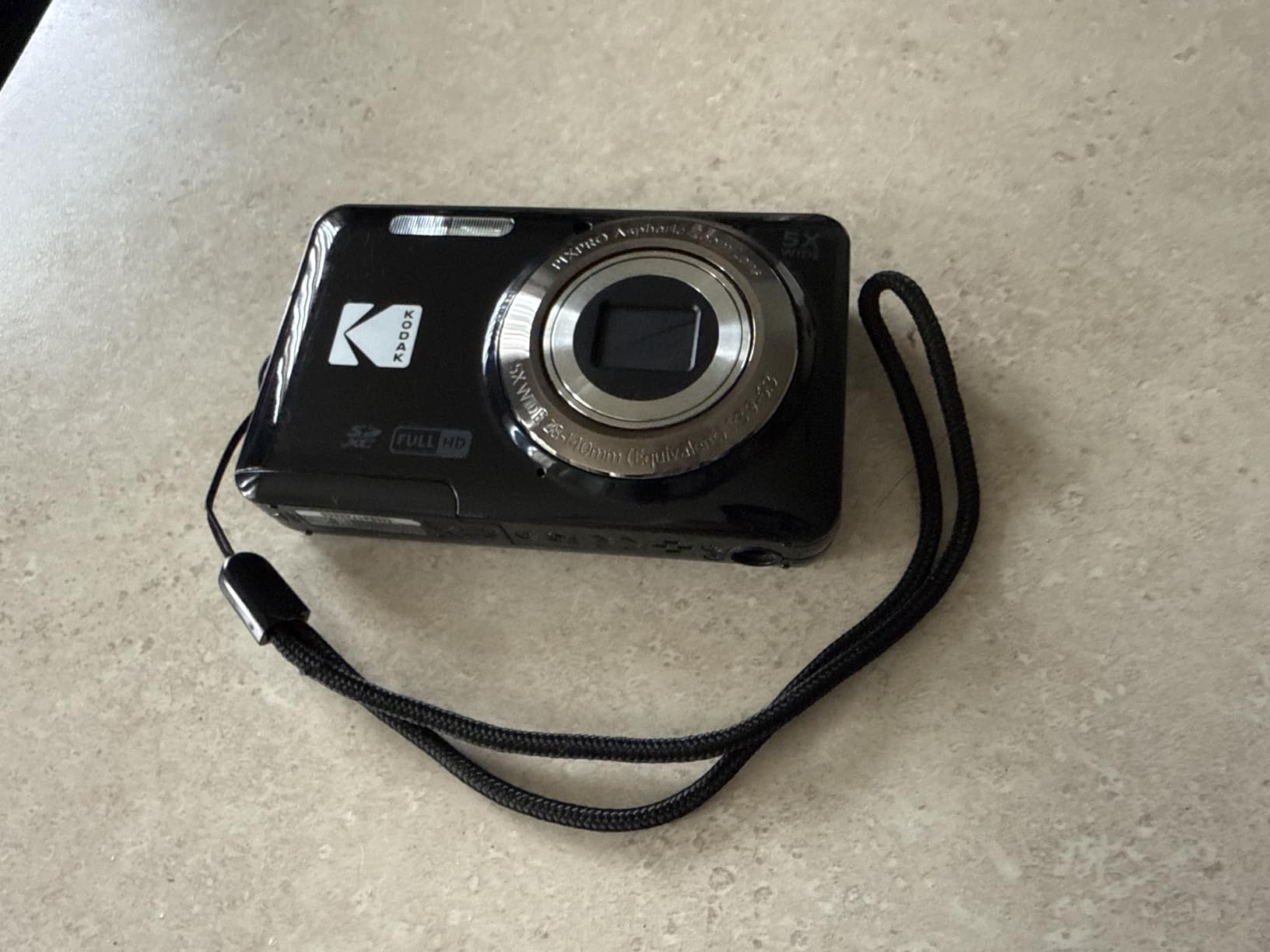 Kodak PIXPRO FZ55-BK 16MP Digital Camera 5X Optical Zoom customer photo 2