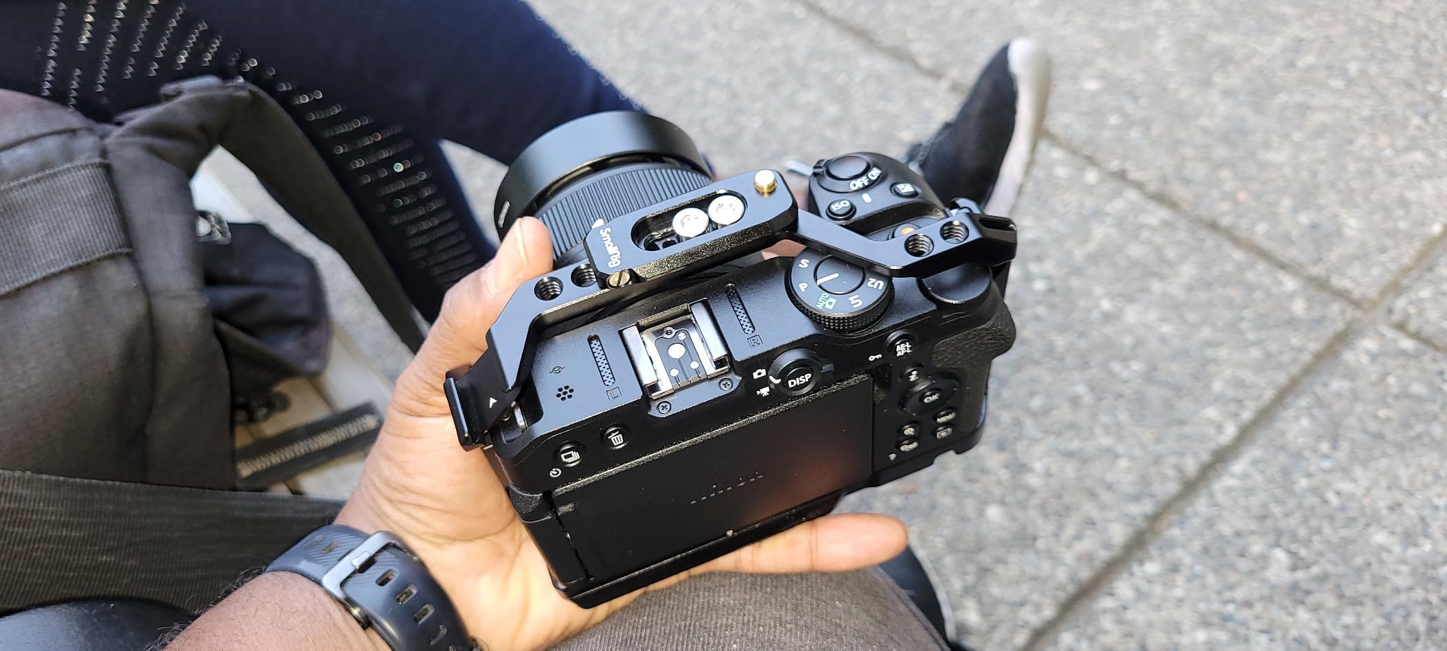 Nikon Z 30 Mirrorless Camera with 16-50mm Lens customer photo 1