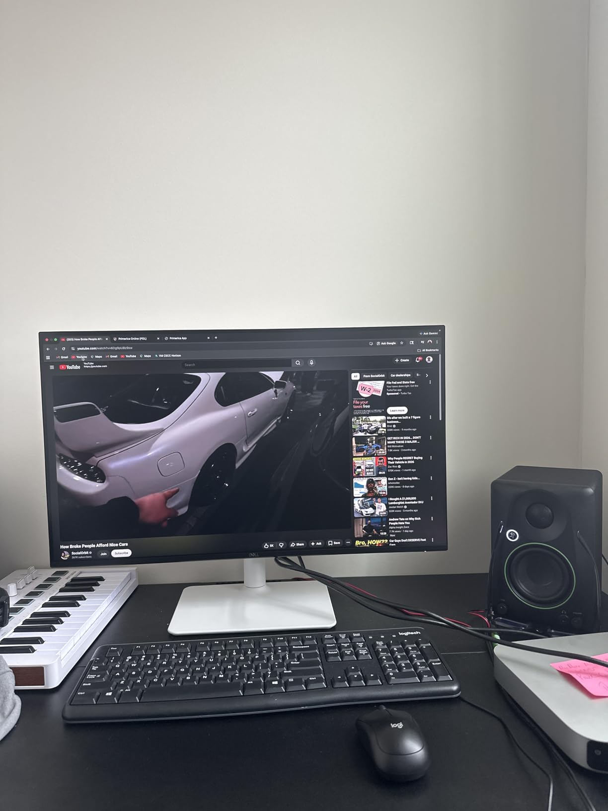 Dell S2725HS 27 Inch Monitor, FHD (1920x1080) Display, 100Hz Refresh Rate, 1500:1 Contrast Ratio, TÜV Rheinland Eye Comfort 4 Star, Integrated 2x5W Speaker, Height/Tilt/Swivel/Pivot- Ash White Color | FHD (1920x1080) Display, 100Hz Refresh Rate, 27 Inch, 1500:1 Contrast Ratio, TÜV Rheinland Eye Comfort 4 Star customer photo 2