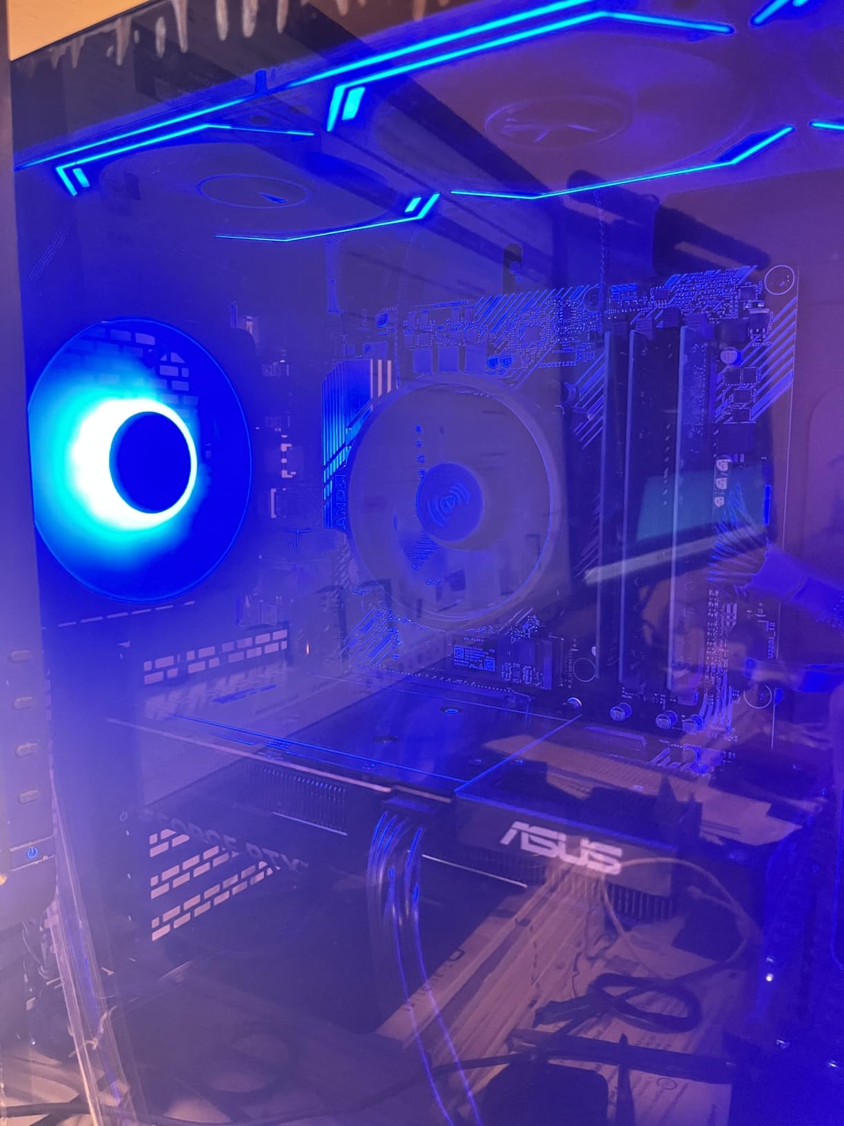 ASUS Prime B550M-A WiFi II AMD Micro ATX Motherboard with PCIe 4.0, WiFi 6, ECC Memory, HDMI 2.1, RGB Header customer photo 1