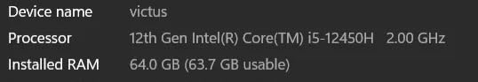 HP - Victus 15.6