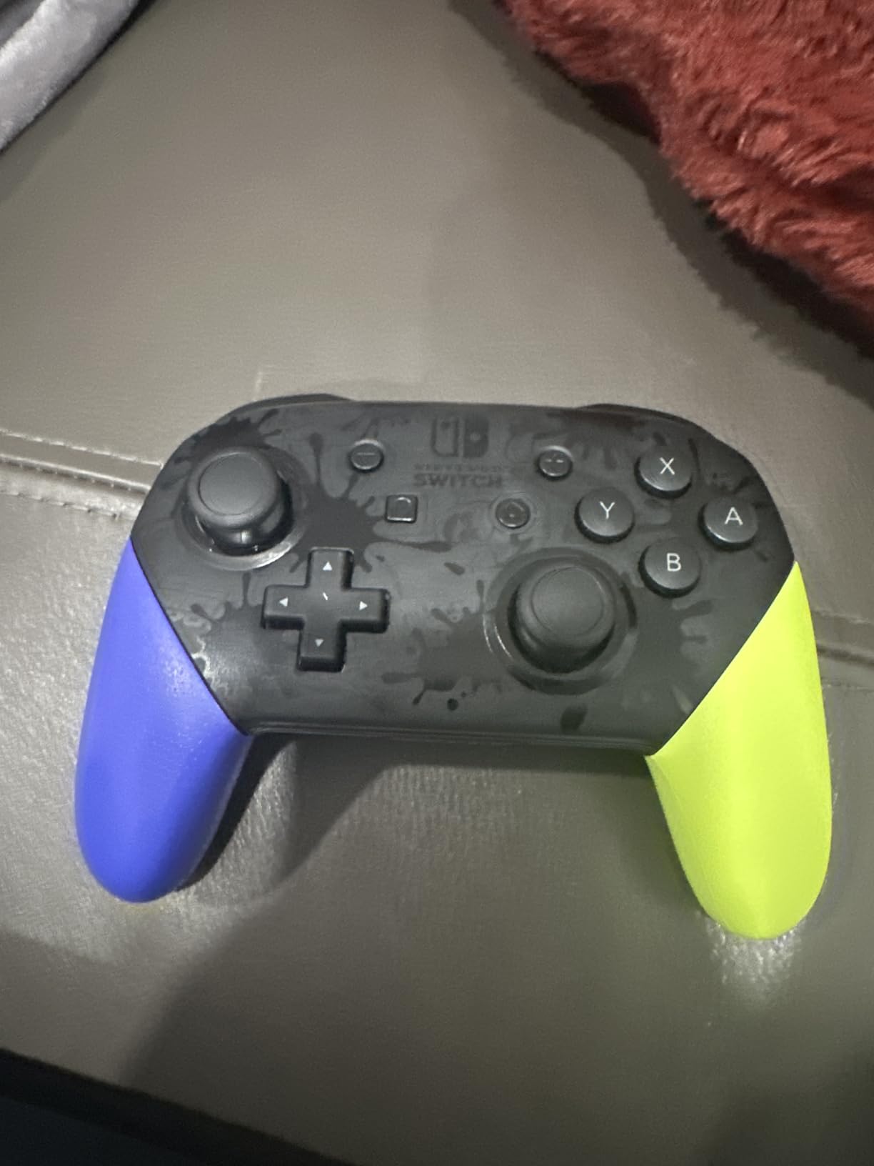 Nintendo Switch Pro Controller Splatoon 3 Edition customer photo 1
