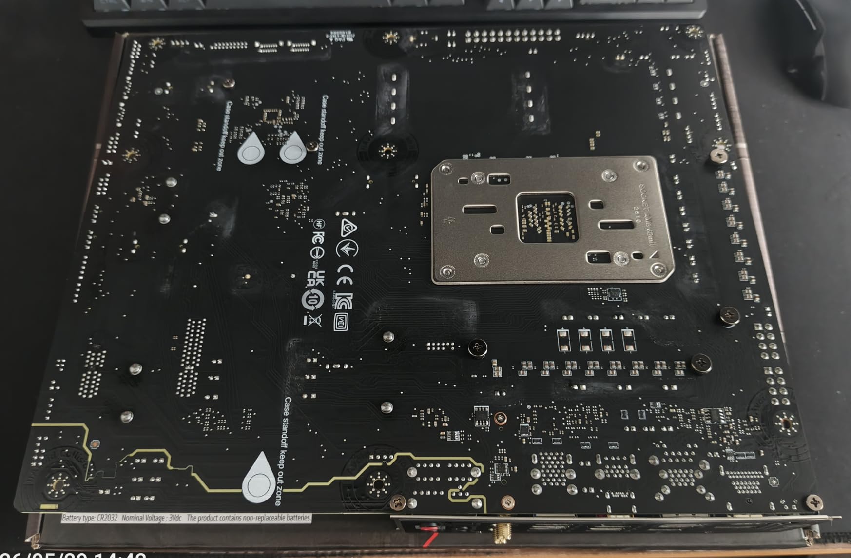 MSI MAG B650 Tomahawk WiFi Gaming Motherboard AM5 ATX customer photo 1