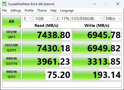 Samsung SSD 990 PRO 2TB, PCIe 4.0 M.2 2280, Up to 7,450 MB/s NVMe Internal Solid State Hard Drive for High End Computing, Gaming, and Heavy Duty Workstations (MZ-V9P2T0B/AM) customer photo 1