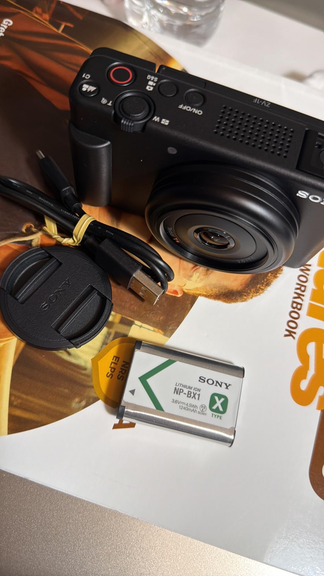 Sony ZV-1F Vlog Camera for Content Creators customer photo 1