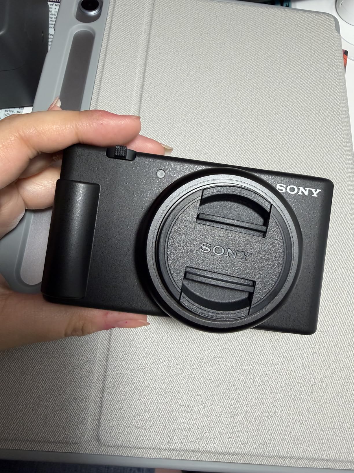 Sony ZV-1F Vlog Camera for Content Creators customer photo 2