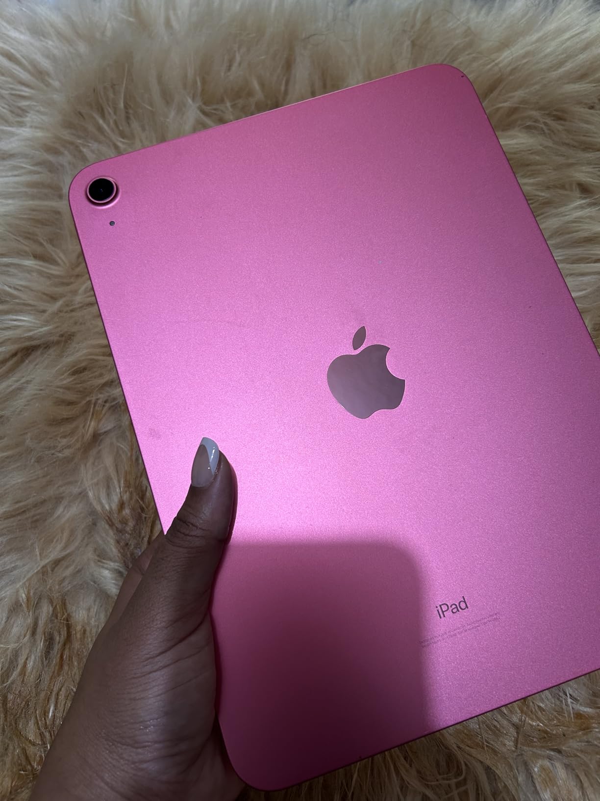 iPad (10th Generation): with A14 Bionic chip, 10.9-inch Liquid Retina Display, 64GB, Wi-Fi 6, 12MP front/12MP Back Camera, Touch ID, All-Day Battery Life - Silver customer photo 1