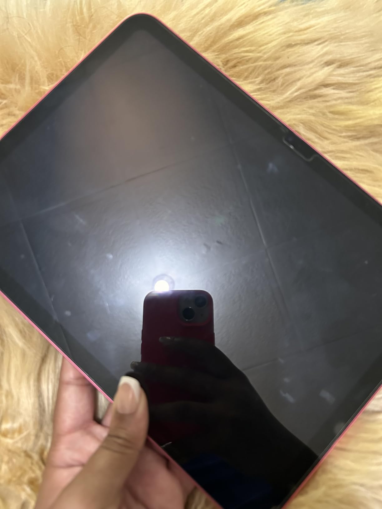 iPad (10th Generation): with A14 Bionic chip, 10.9-inch Liquid Retina Display, 64GB, Wi-Fi 6, 12MP front/12MP Back Camera, Touch ID, All-Day Battery Life - Silver customer photo 2