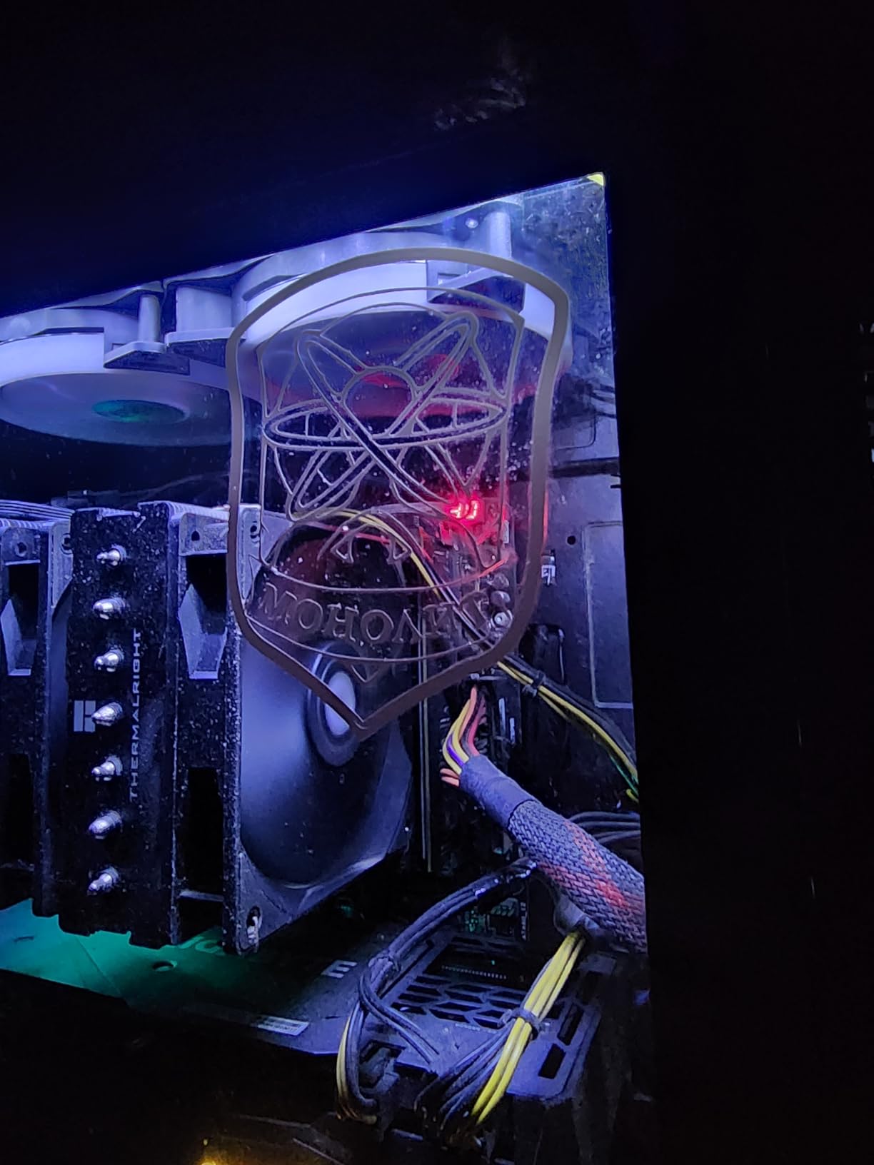 Thermalright PS120SE CPU Air Cooler, 7 Heat Pipes CPU Cooler,Dual 120mm TL-C12B V2 PWM Fan, AGHP 4.0 Technology, S-FDB Bearing, for AMD AM4 AM5/Intel 1700/1150/1151/1200/1851, PC Cooler customer photo 1