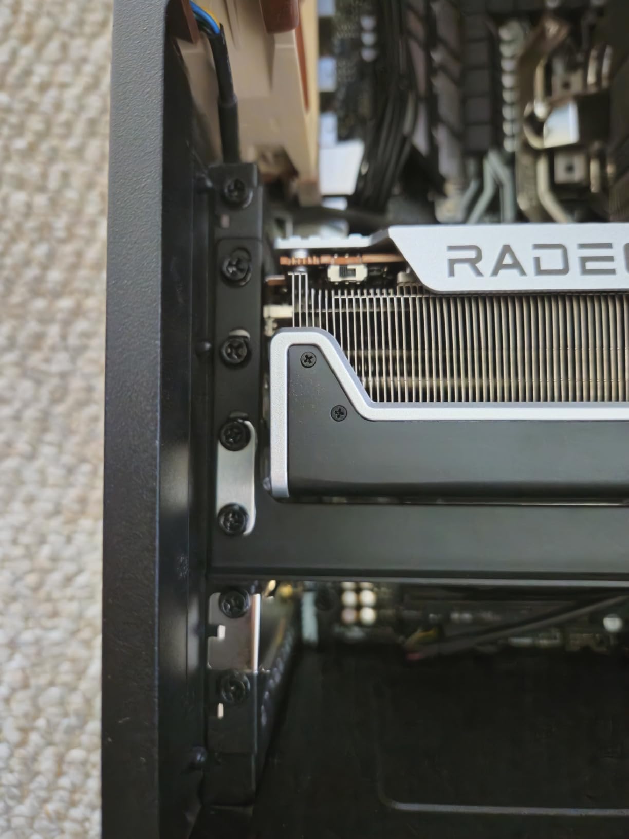 XFX Speedster MERC310 AMD Radeon RX 7900XTX Black Gaming Graphics Card with 24GB GDDR6, AMD RDNA 3 RX-79XMERCB9 customer photo 2