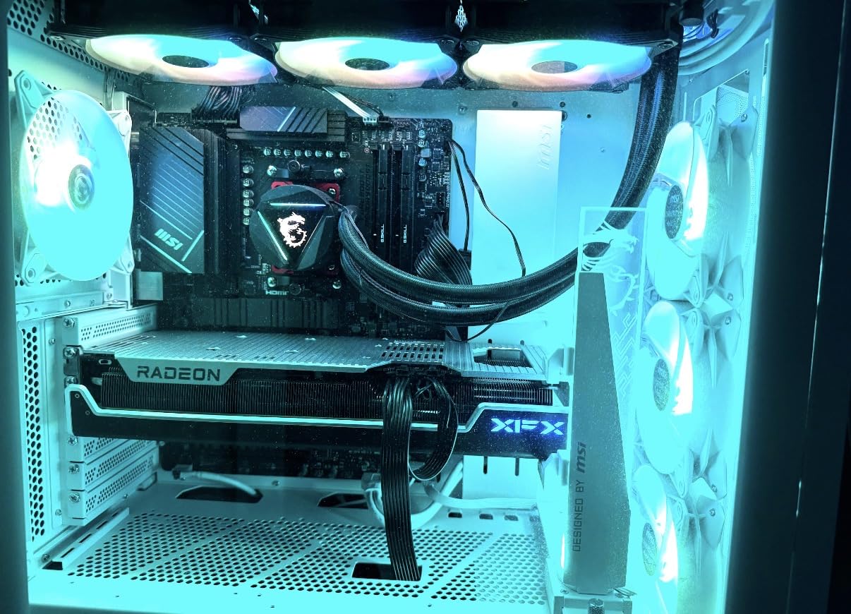 Speedster MERC310 AMD Radeon RX 7900XT Black Gaming Graphics Card with 20GB GDDR6, AMD RDNA 3 RX-79TMERCB9 customer photo 1