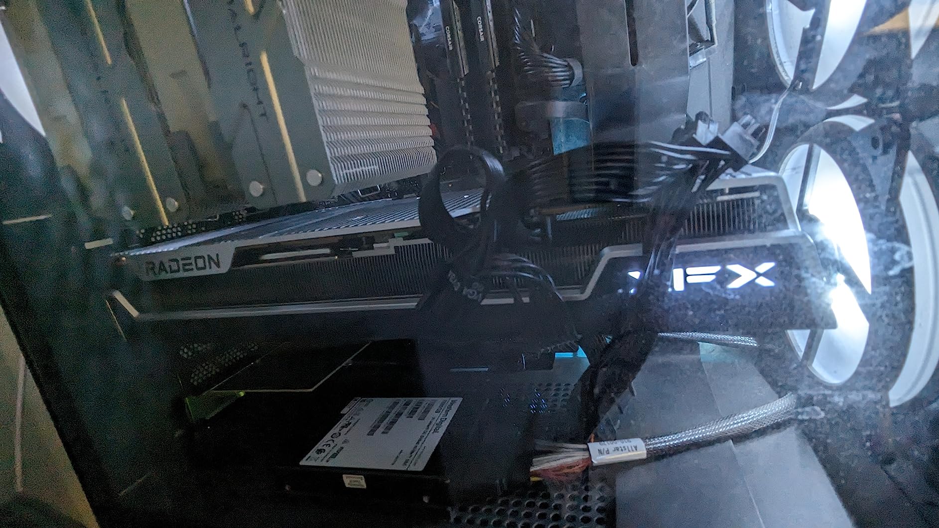 Speedster MERC310 AMD Radeon RX 7900XT Black Gaming Graphics Card with 20GB GDDR6, AMD RDNA 3 RX-79TMERCB9 customer photo 2