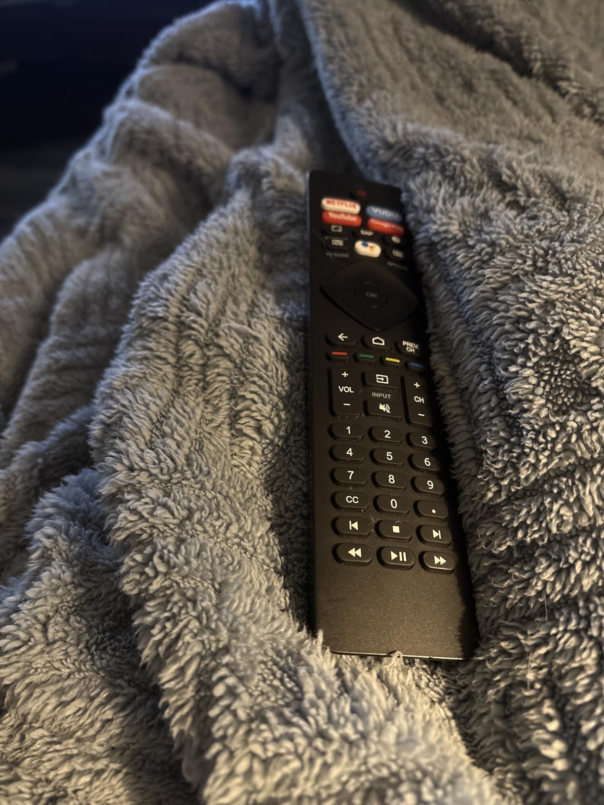 NH800UP RF402A-V14 BT800 IR Remote Control Compatible with Philips Android 4K Ultra HD Smart LED TV Replacement Controller with Netflix Vudu YouTube with Batteries (No Voice Function) customer photo 1