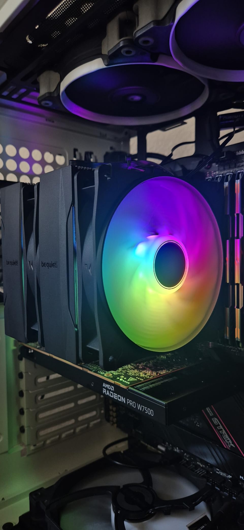 be quiet! Pure Rock Low Profile 100W TDP CPU Cooler | Intel 1700 1200 1150 1151 1155 | AMD -AM5 AM4 | BK034 customer photo 2