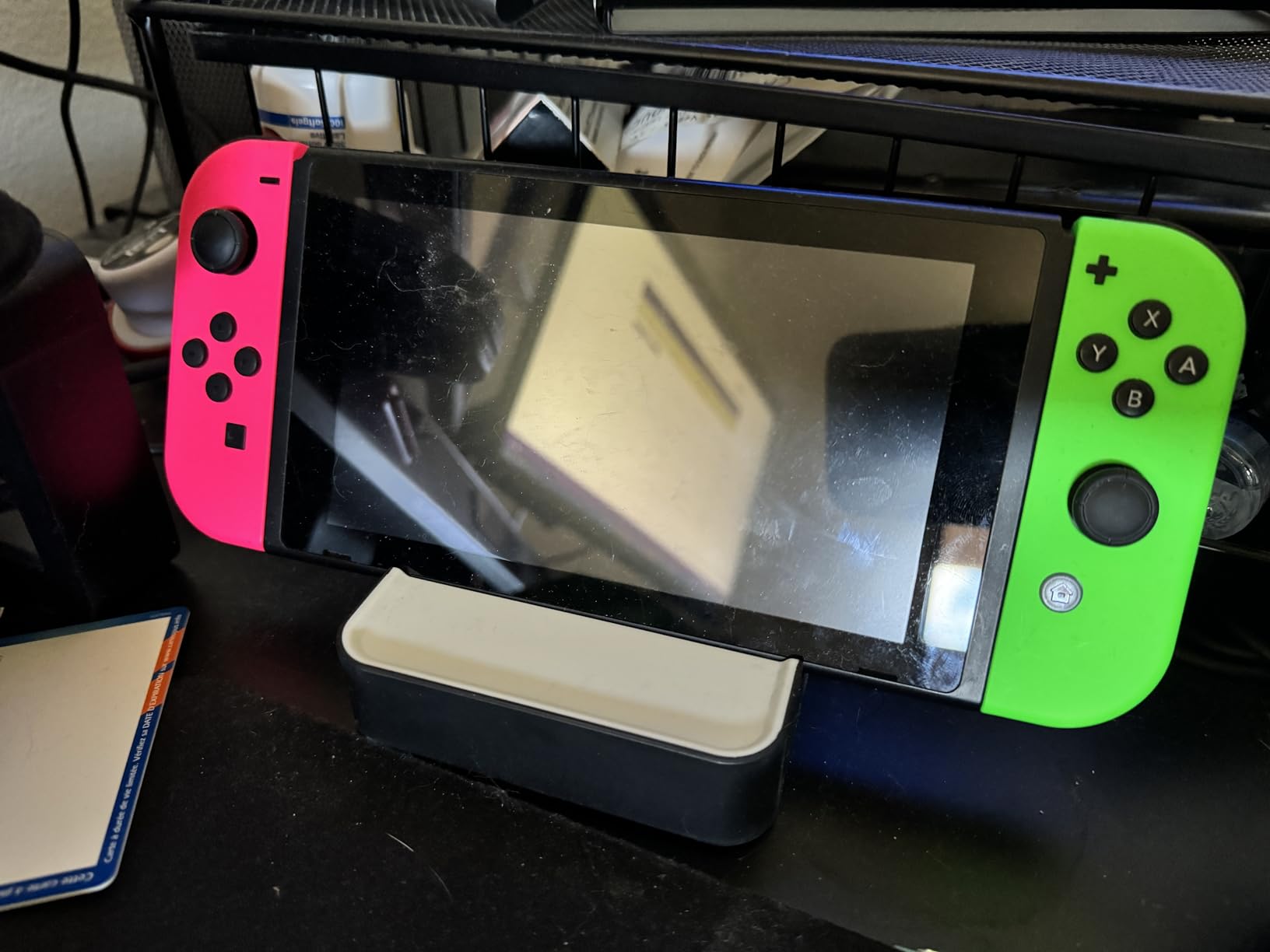 Upgraded Switch TV Dock for Nintendo Switch/Switch OLED, MVIIOE Switch Docking Station with Ethernet LAN, Support YouTube, 4K@60HZ 1080P HDMI 2.0 Port, 3 USB Ports & PD Fast Charging White customer photo 1