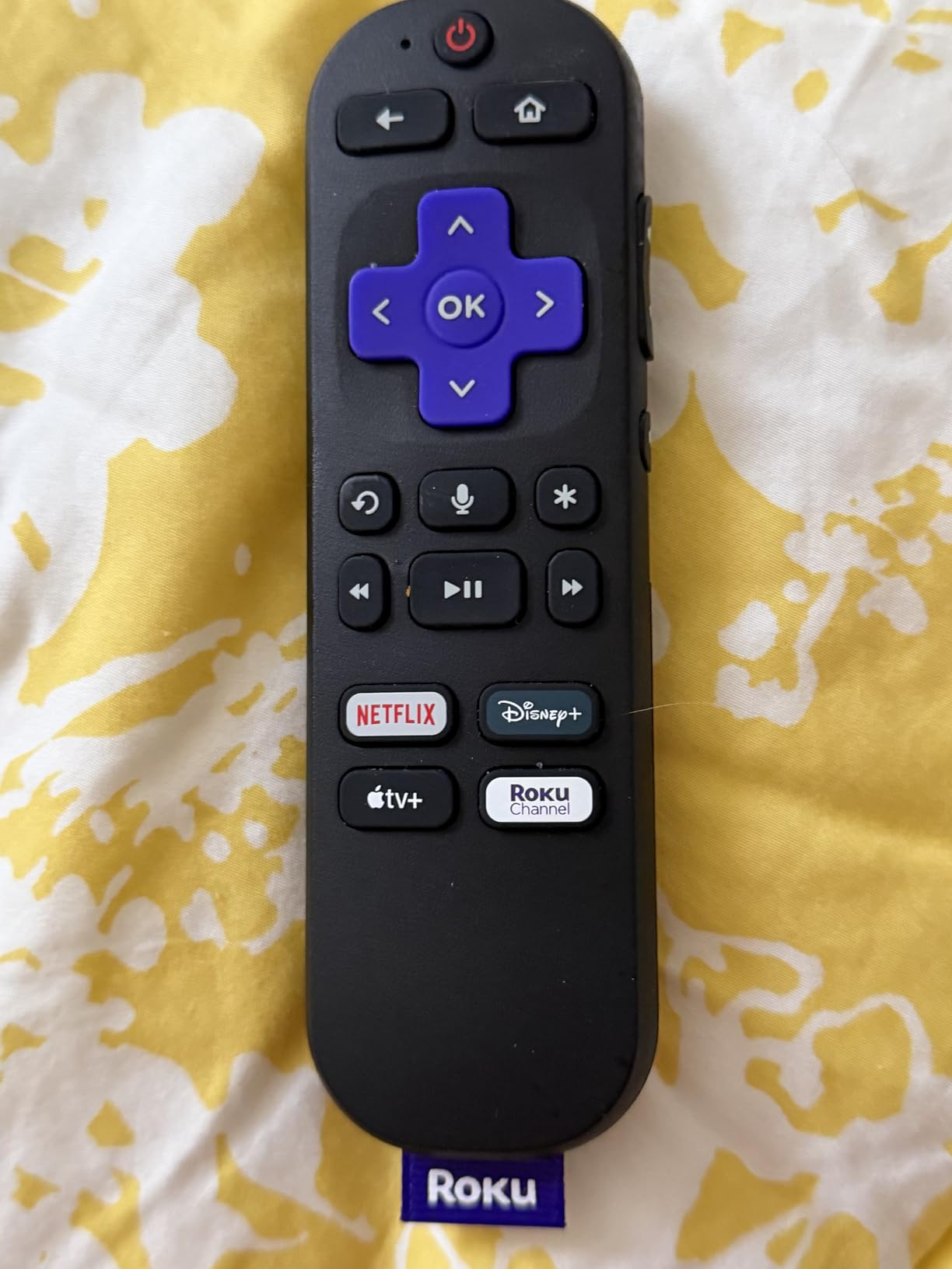Roku Voice Remote | Replacement TV Remote Control with Voice Control, Simple Setup, & Pre-Set App Shortcuts - Compatible with Roku TV, Players, & Audio Devices customer photo 1